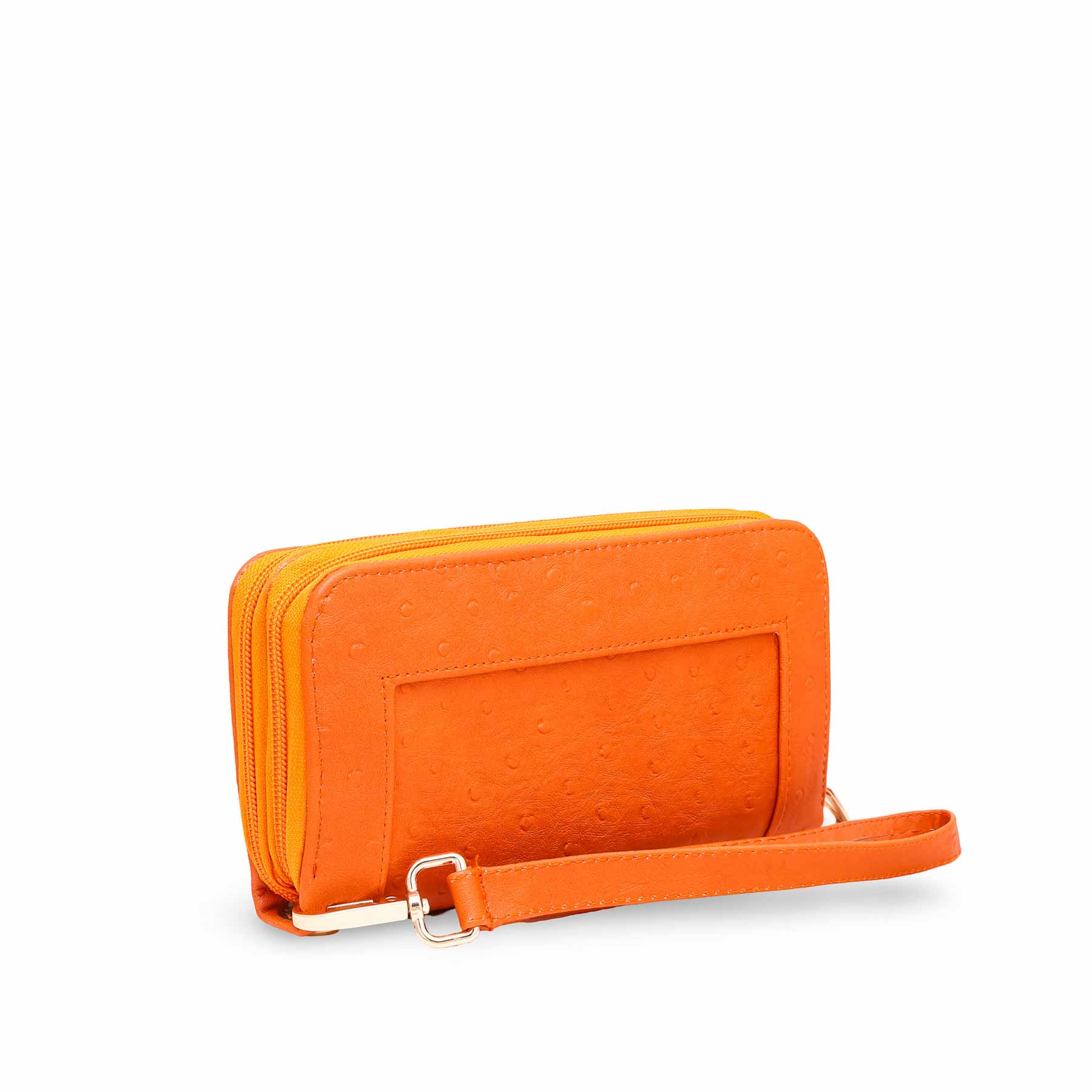 Orange Casual Wallet P97482 - Image 2