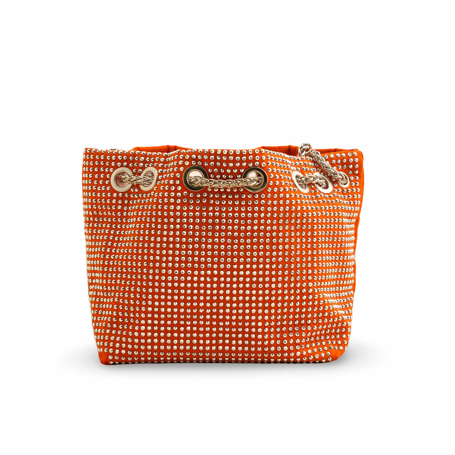 Orange Fancy Clutch P36204 - Image 4