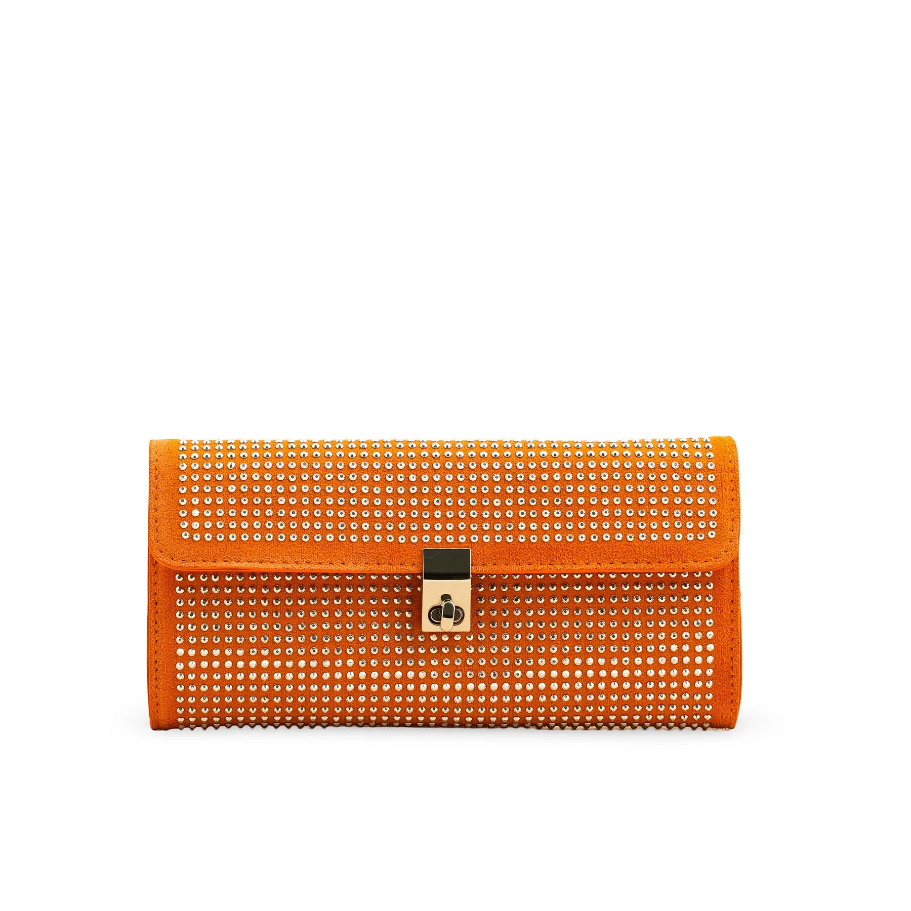 Orange Fancy Shoulder Bag For Women P36205 - Image 2