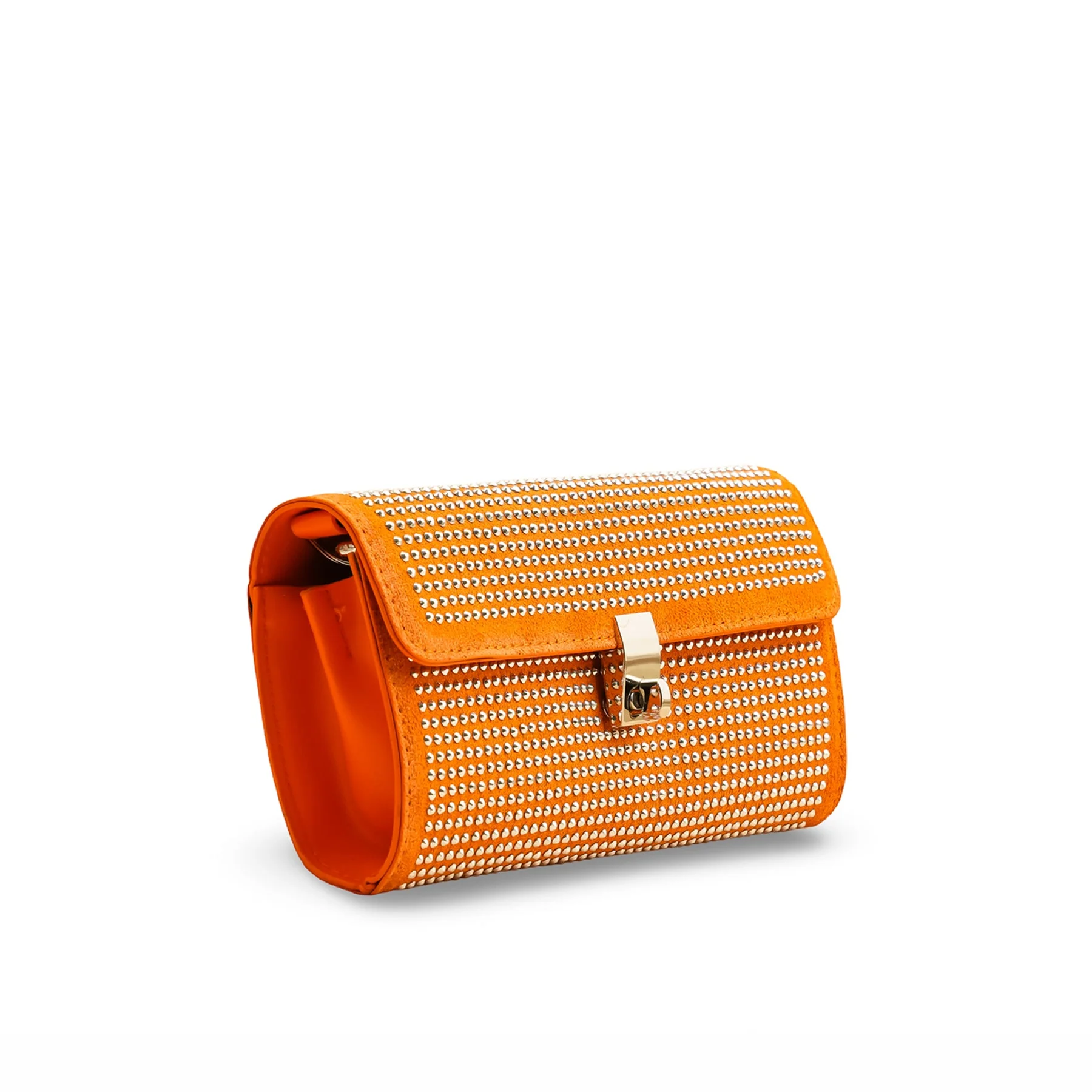 Orange Fancy Shoulder Bag For Women P36205 - Image 3