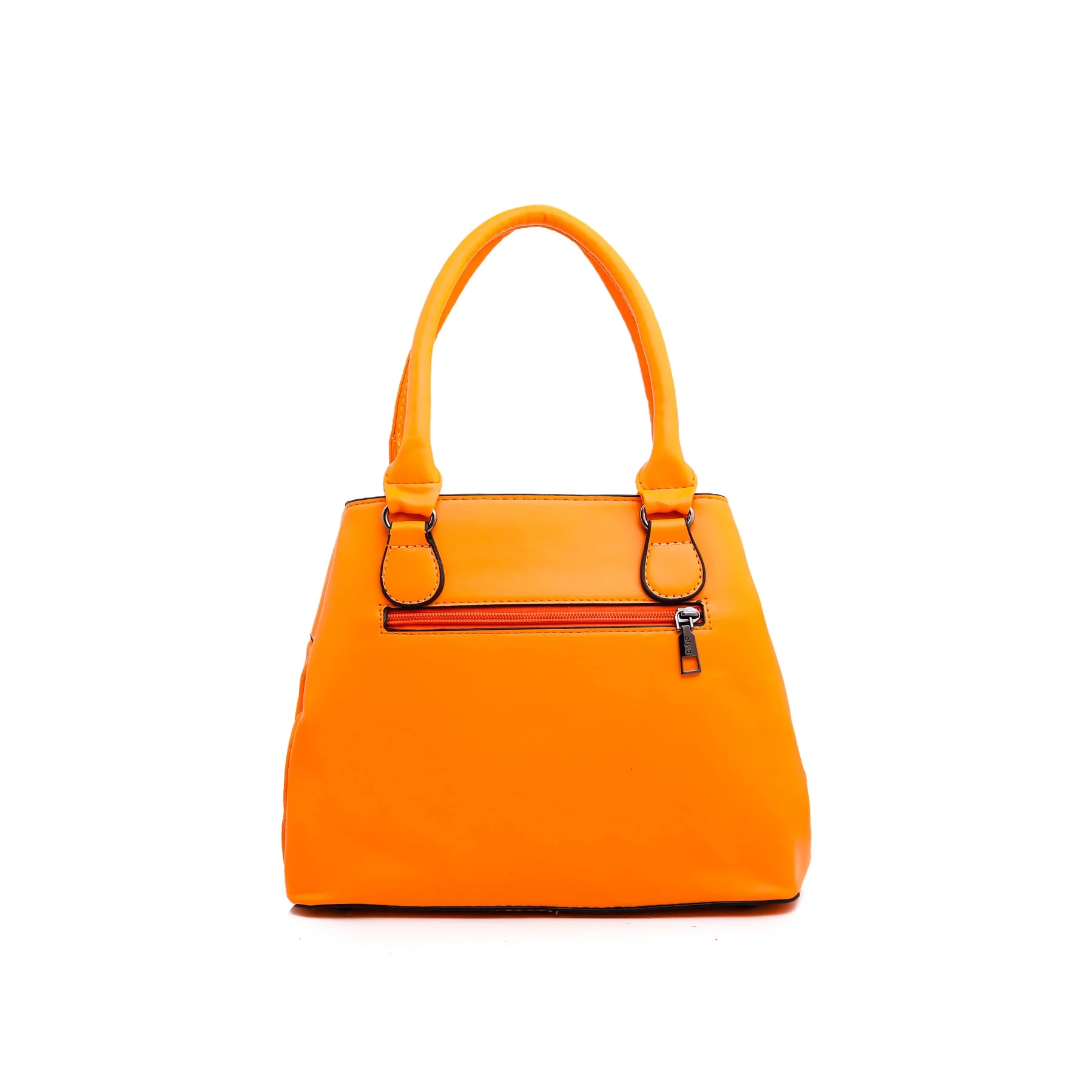 Orange Formal Hand Bag P35886 - Image 3