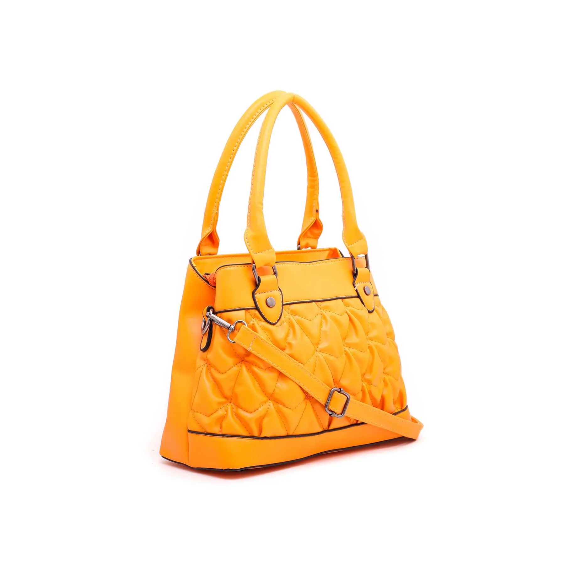 Orange Formal Hand Bag P35887 - Image 2