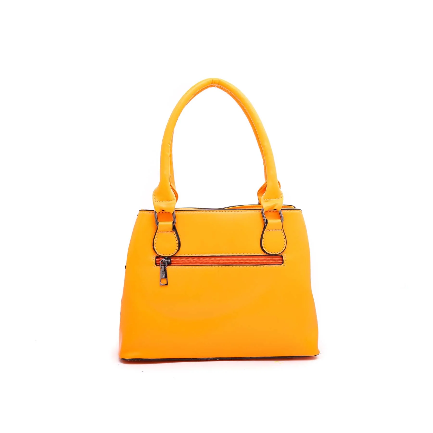 Orange Formal Hand Bag P35887 - Image 3