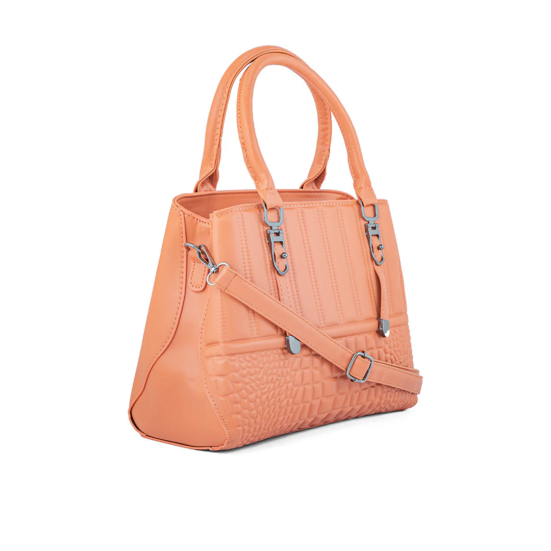 Orange Formal Hand Bag P36244 - Image 2