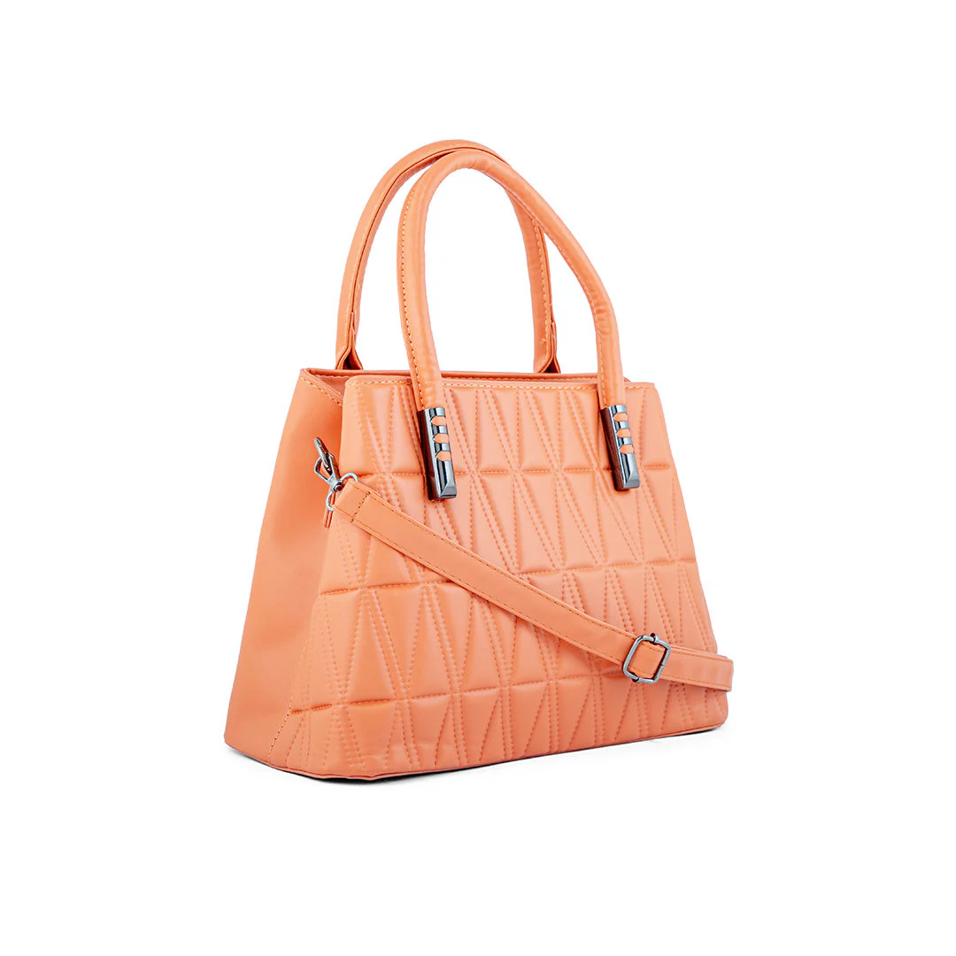 Orange Formal Hand Bag P36245 - Image 3