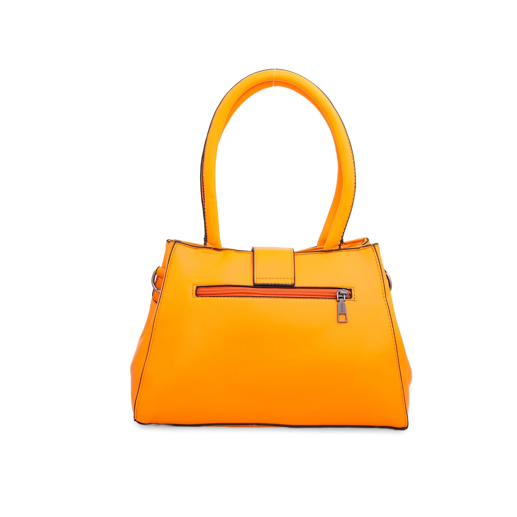 Orange Formal Hand Bag P35878 - Image 3