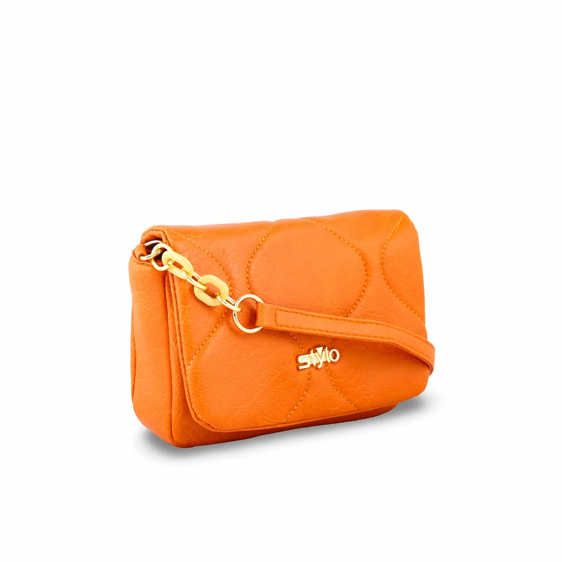 Orange Formal Pouch P97605 - Image 3
