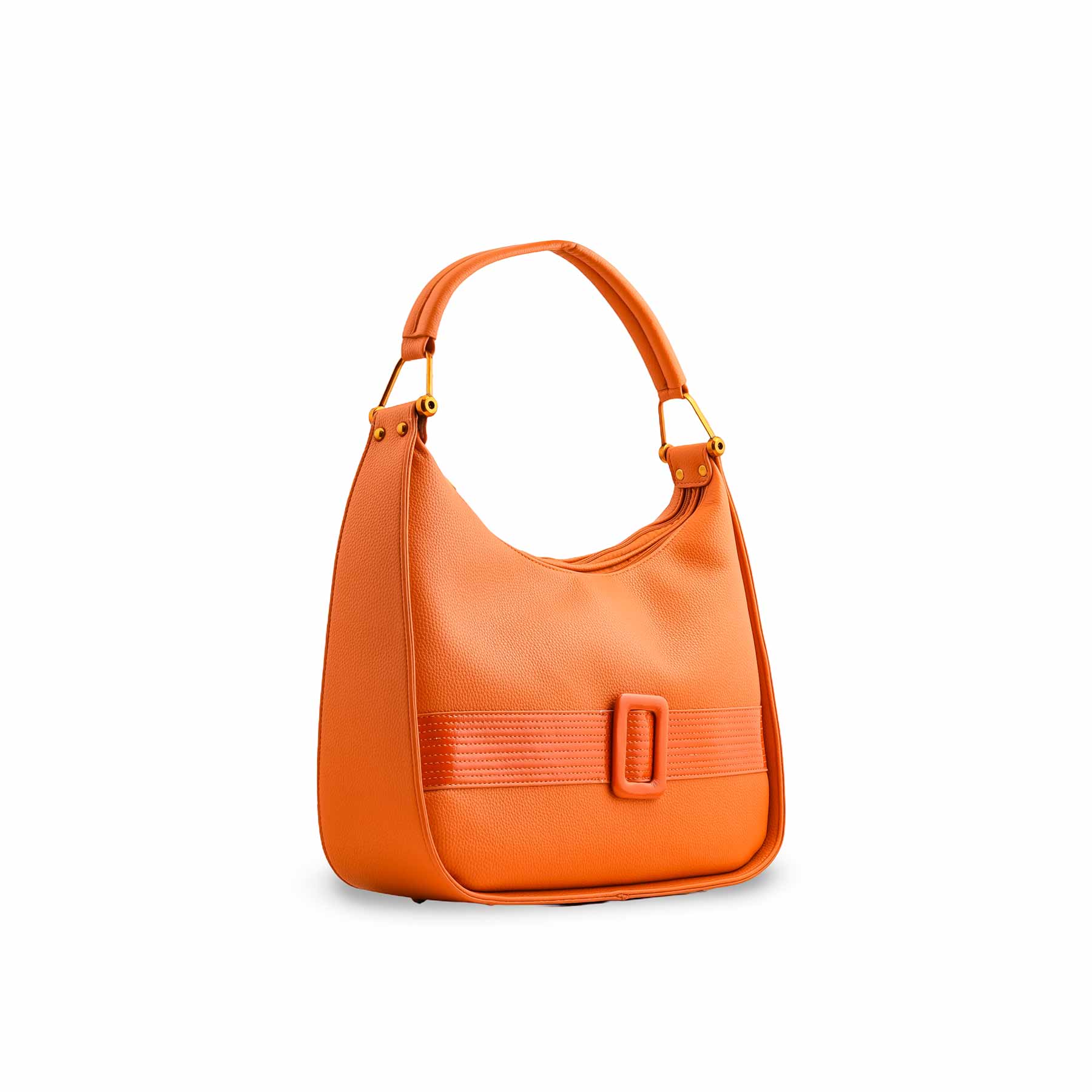 Orange Formal Shoulder Bag P36382 - Image 3