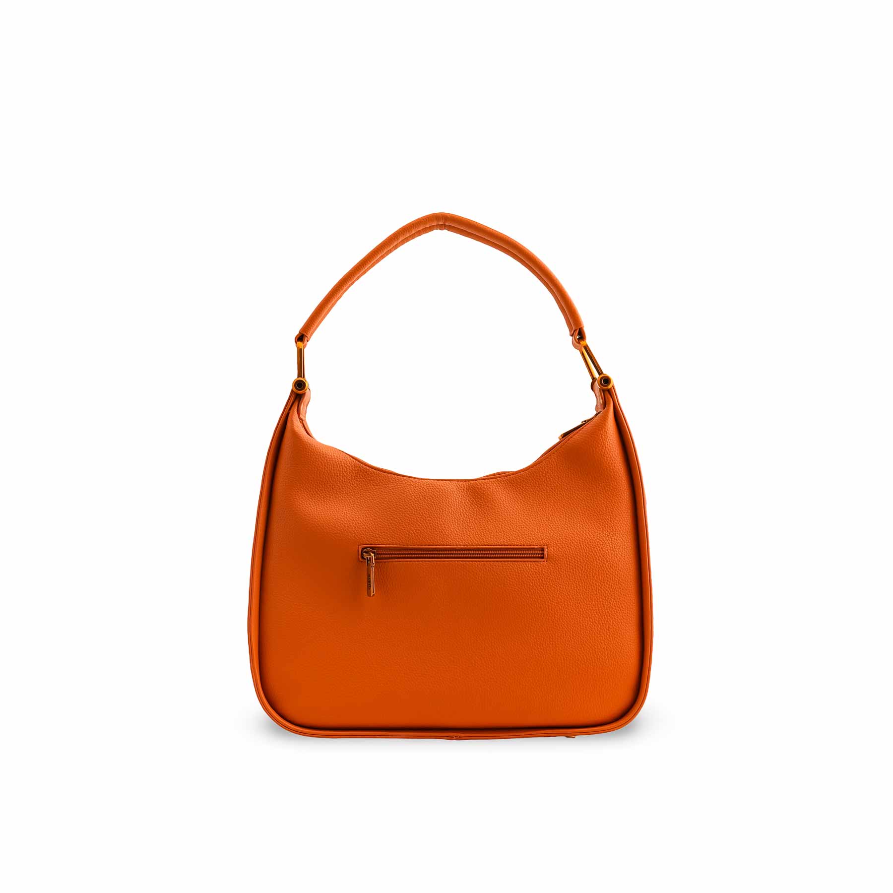 Orange Formal Shoulder Bag P36382 - Image 4