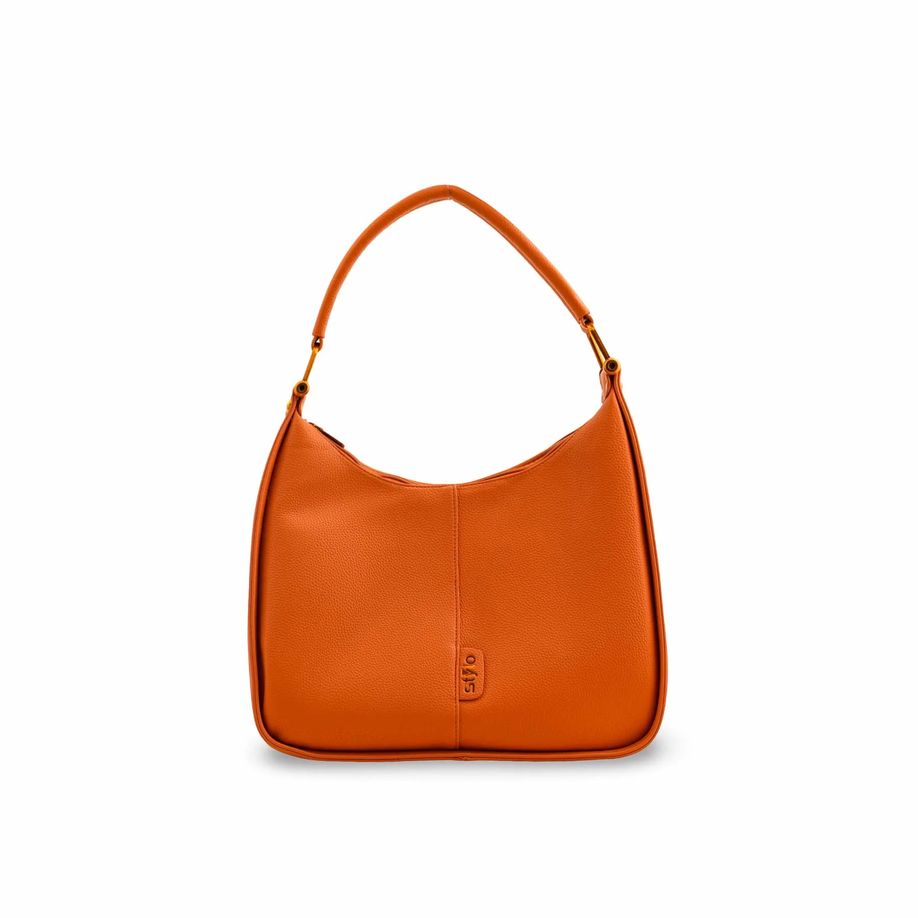 Orange Formal Shoulder Bag P36383 - Image 2