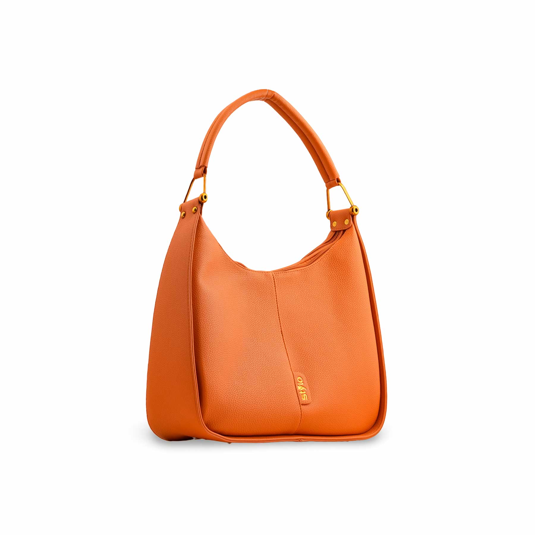 Orange Formal Shoulder Bag P36383 - Image 3