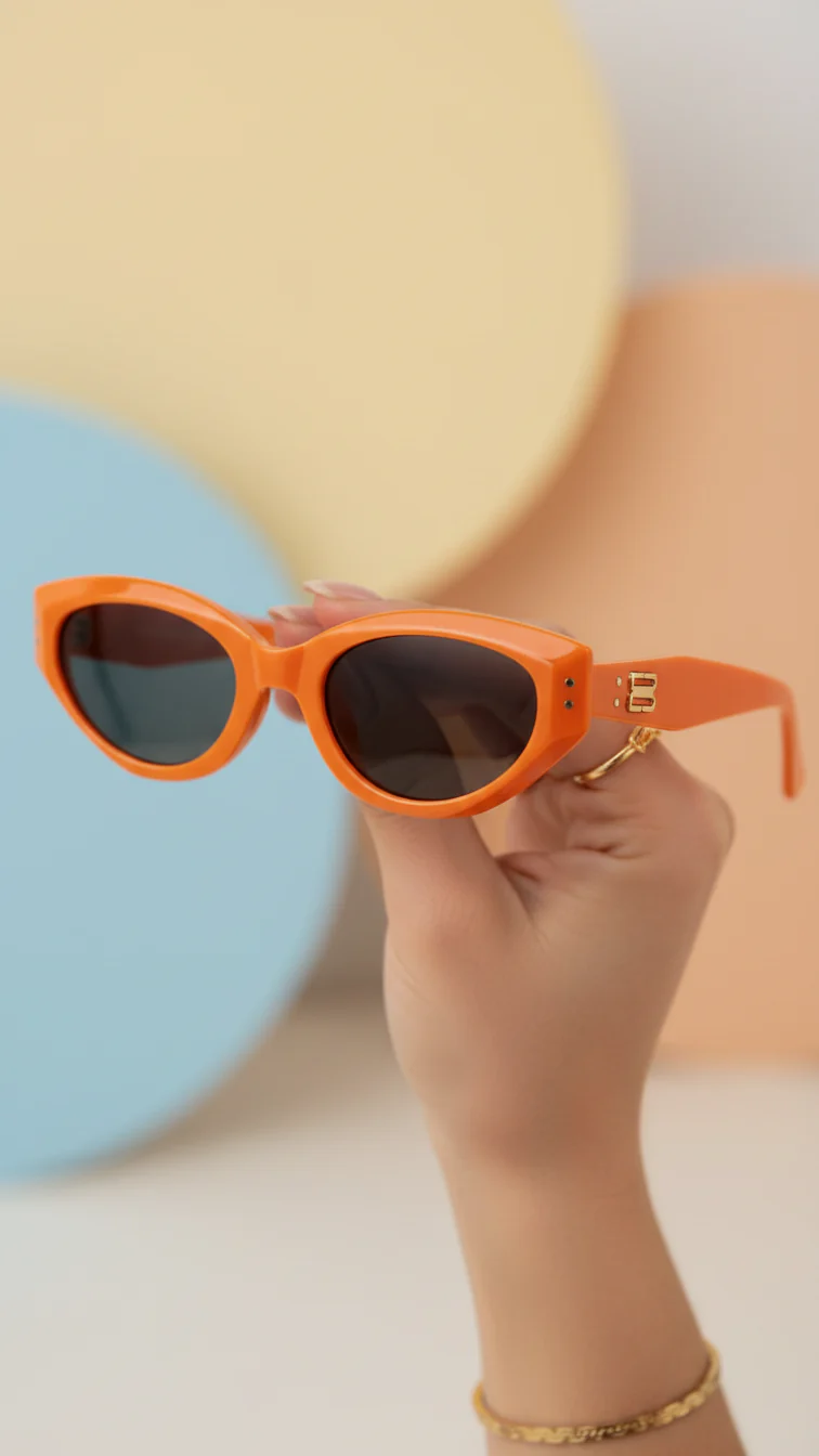 Orange Ladies Sunglasses G40014