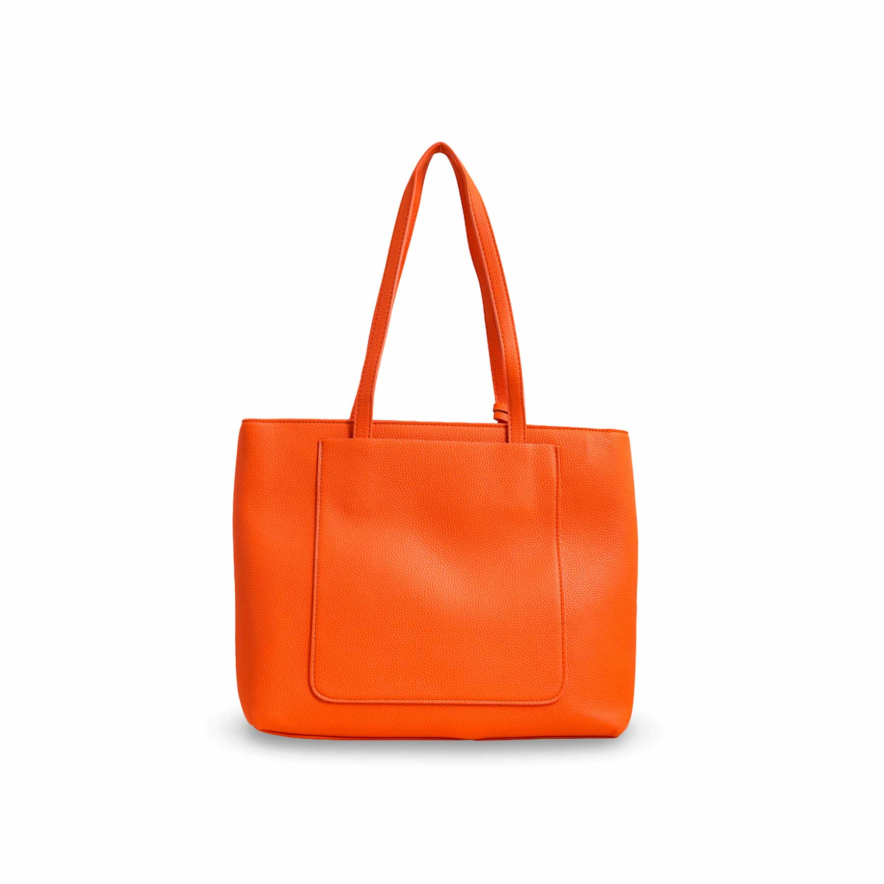 Orange Women Formal Shoulder Bag P36222 - Image 4