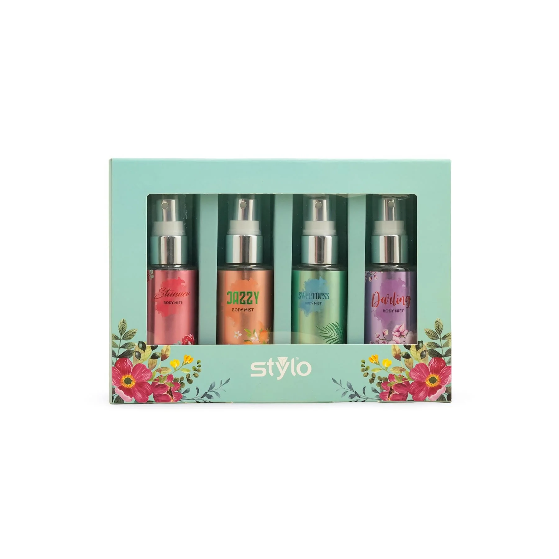 Pack of Four Body Mists For Women PR2048 - Image 3