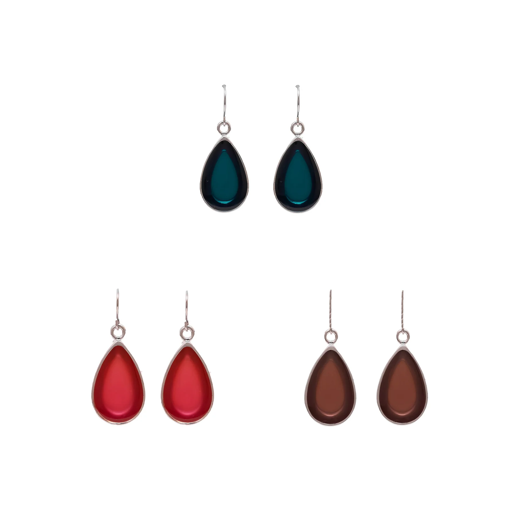 Pack Of Three Earrings O10034 - Image 2
