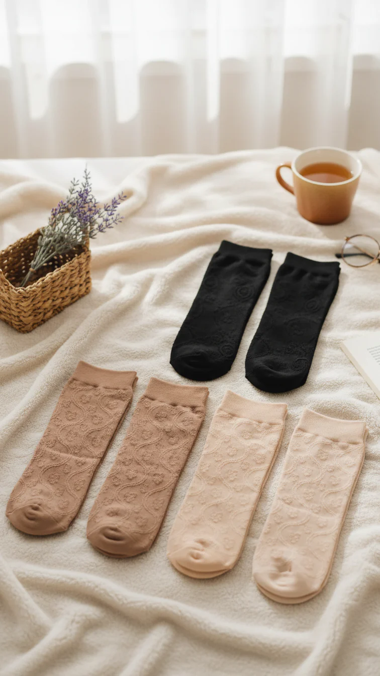 Pack Of Three Ladies Ankle Socks S3000510