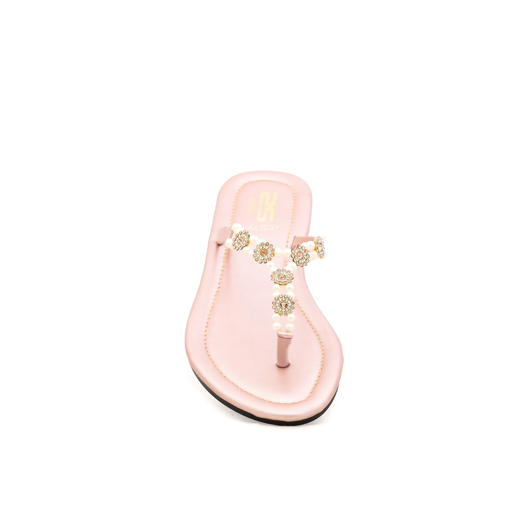Peach Casual Chappal CL1237 - Image 3