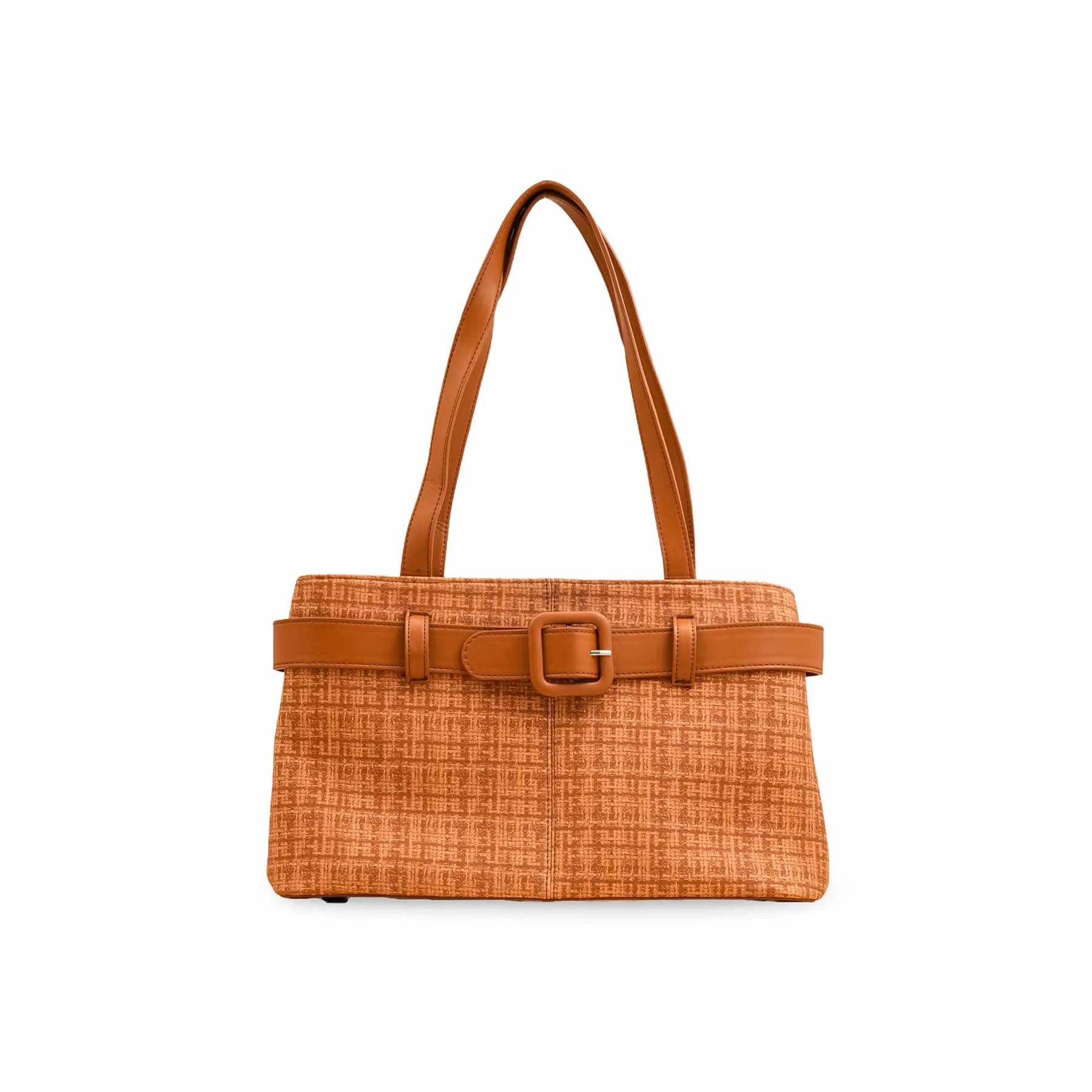 Peach Casual Hand Bag For Women P55802 - Image 2