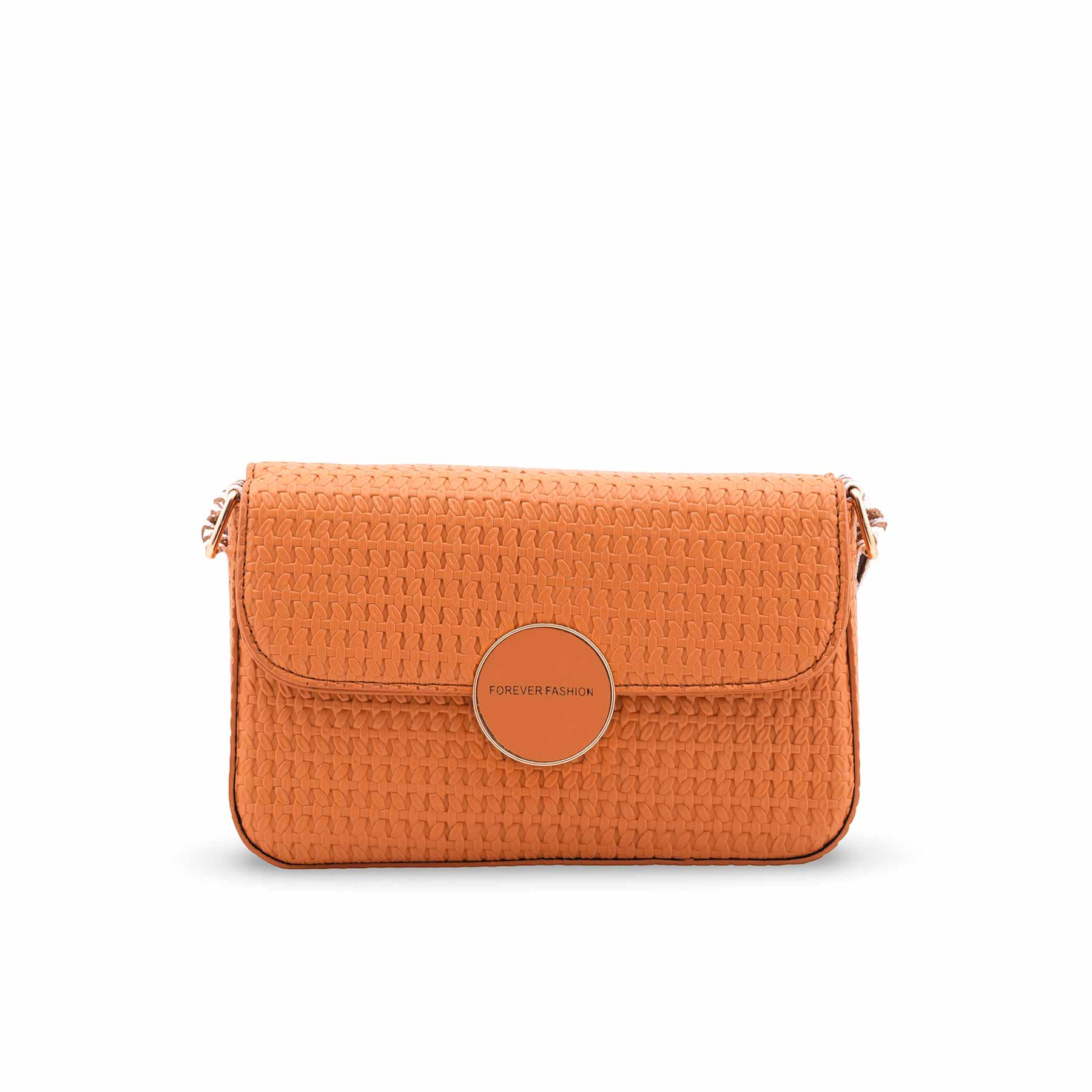 Peach Casual Pouch For Women P97707 - Image 2
