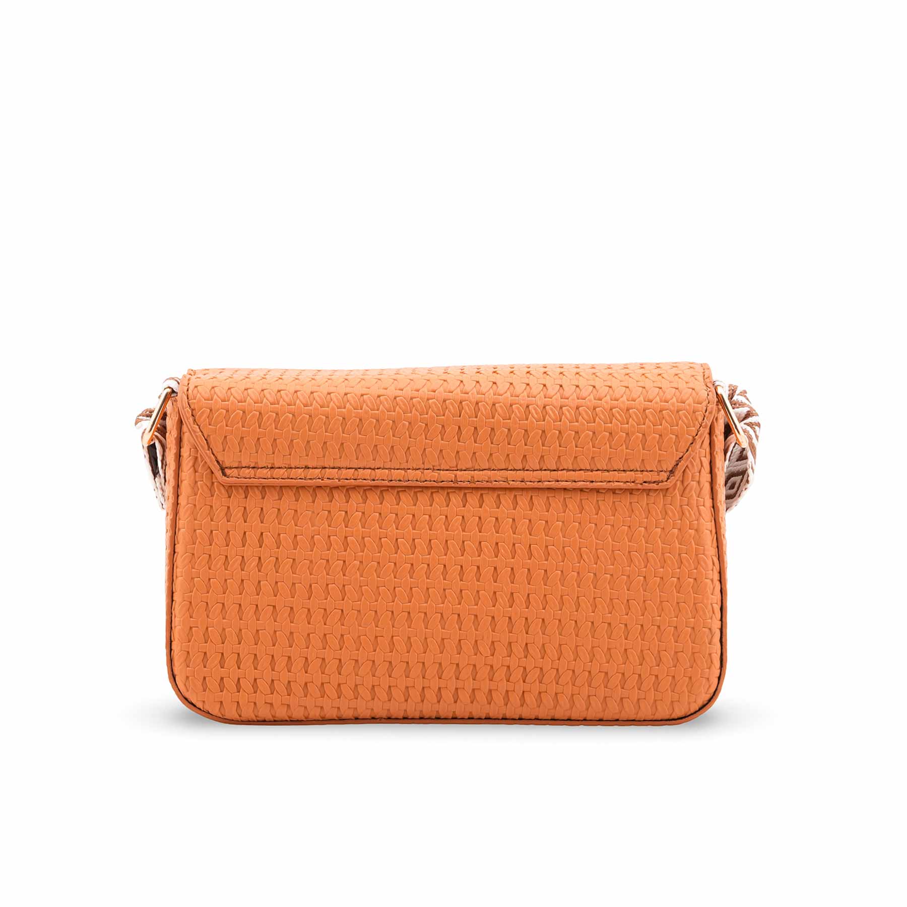 Peach Casual Pouch For Women P97707 - Image 4