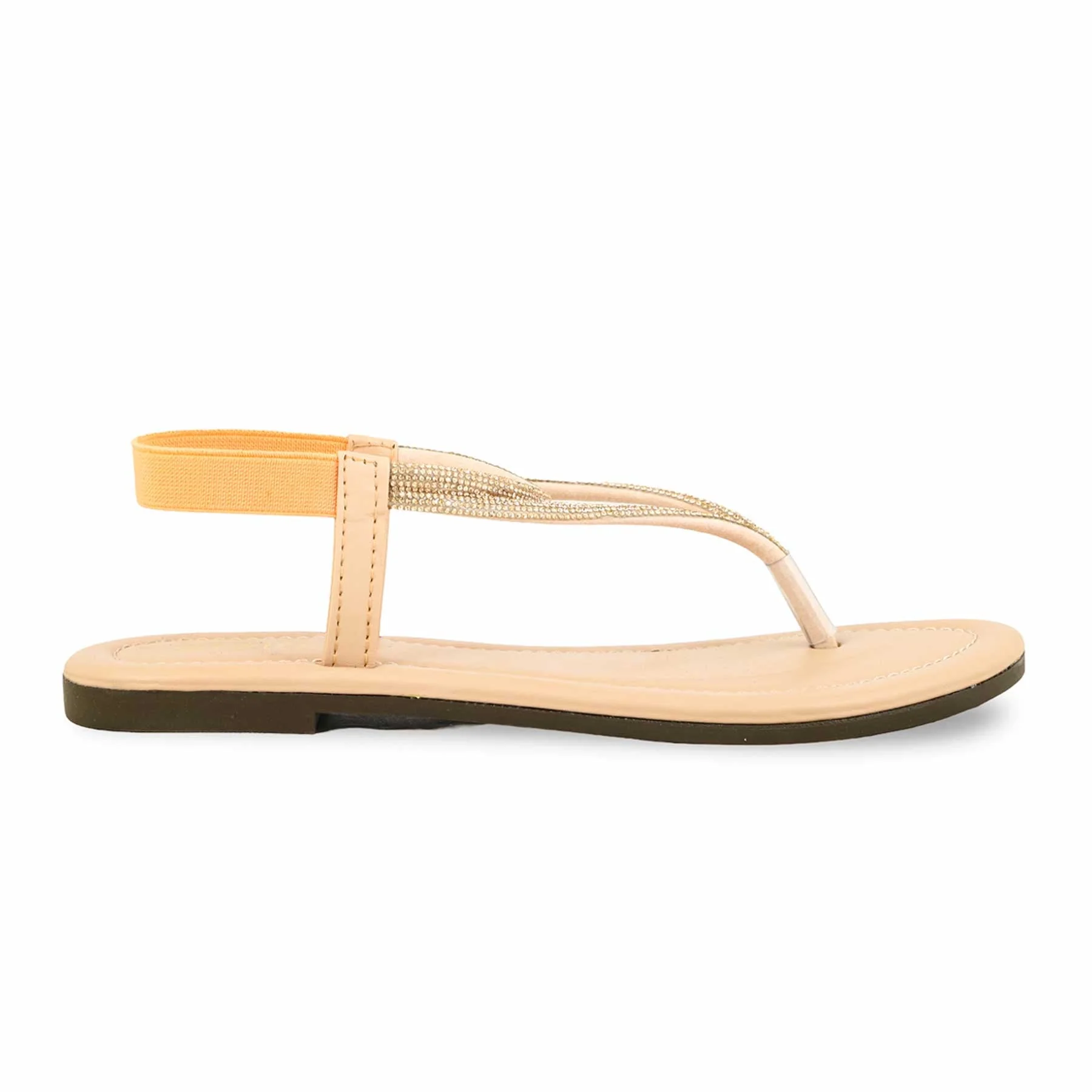 Peach Casual Sandal CL1981 - Image 2