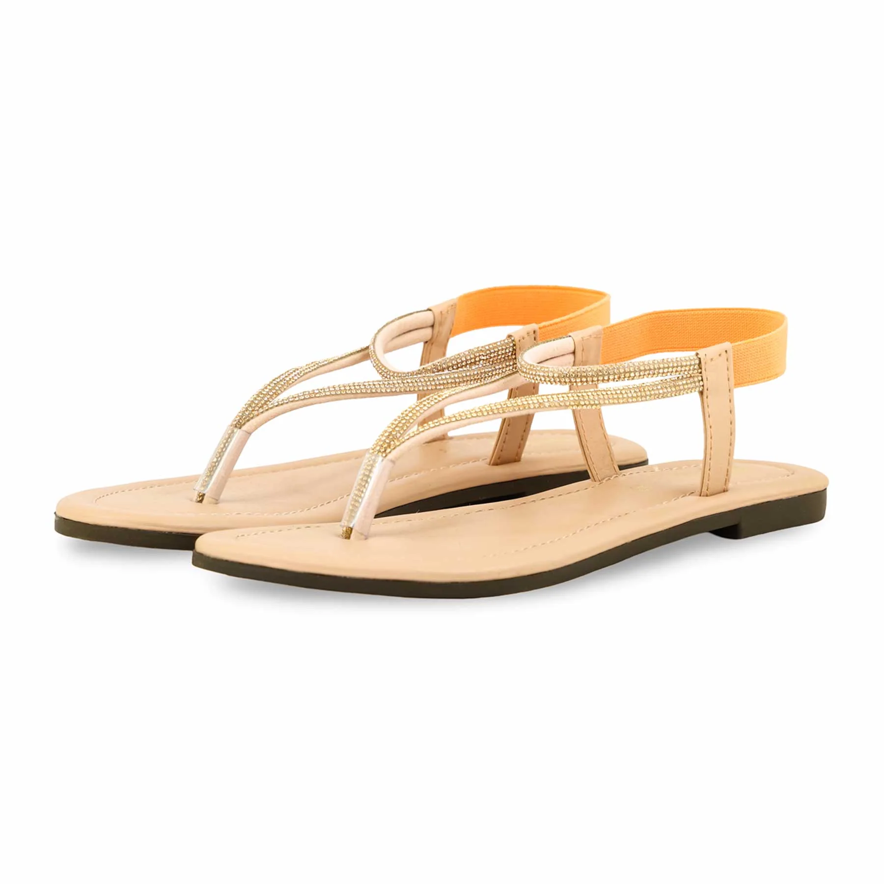 Peach Casual Sandal CL1981 - Image 3