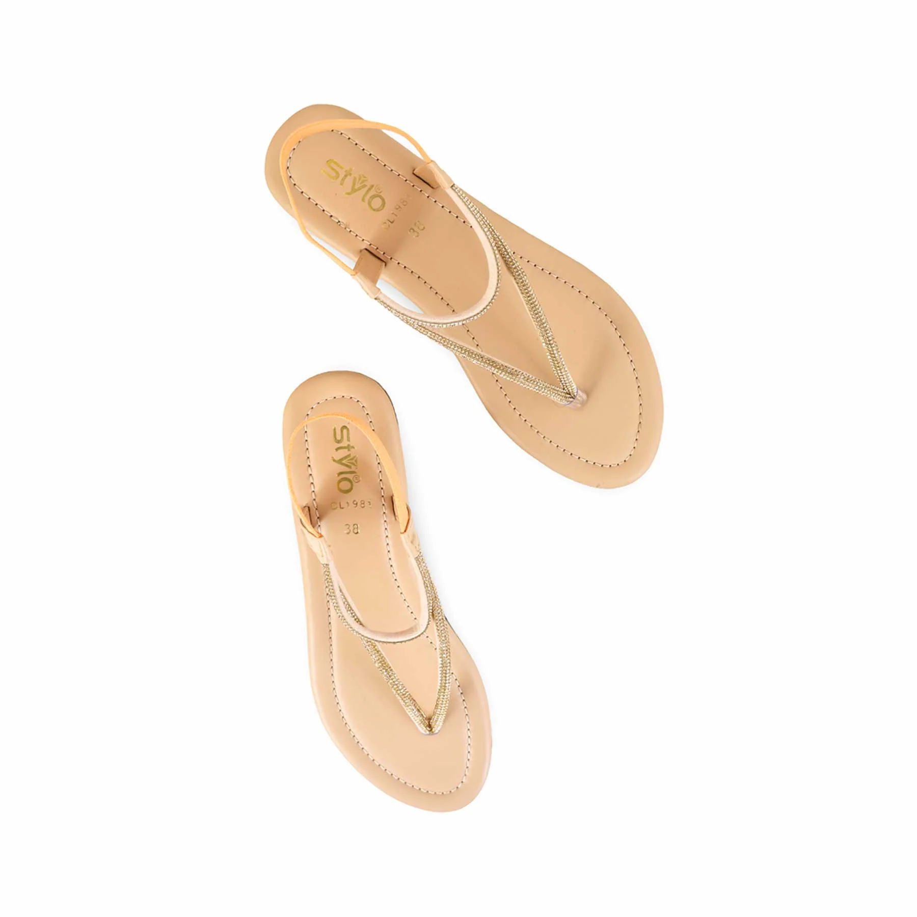 Peach Casual Sandal CL1981 - Image 5