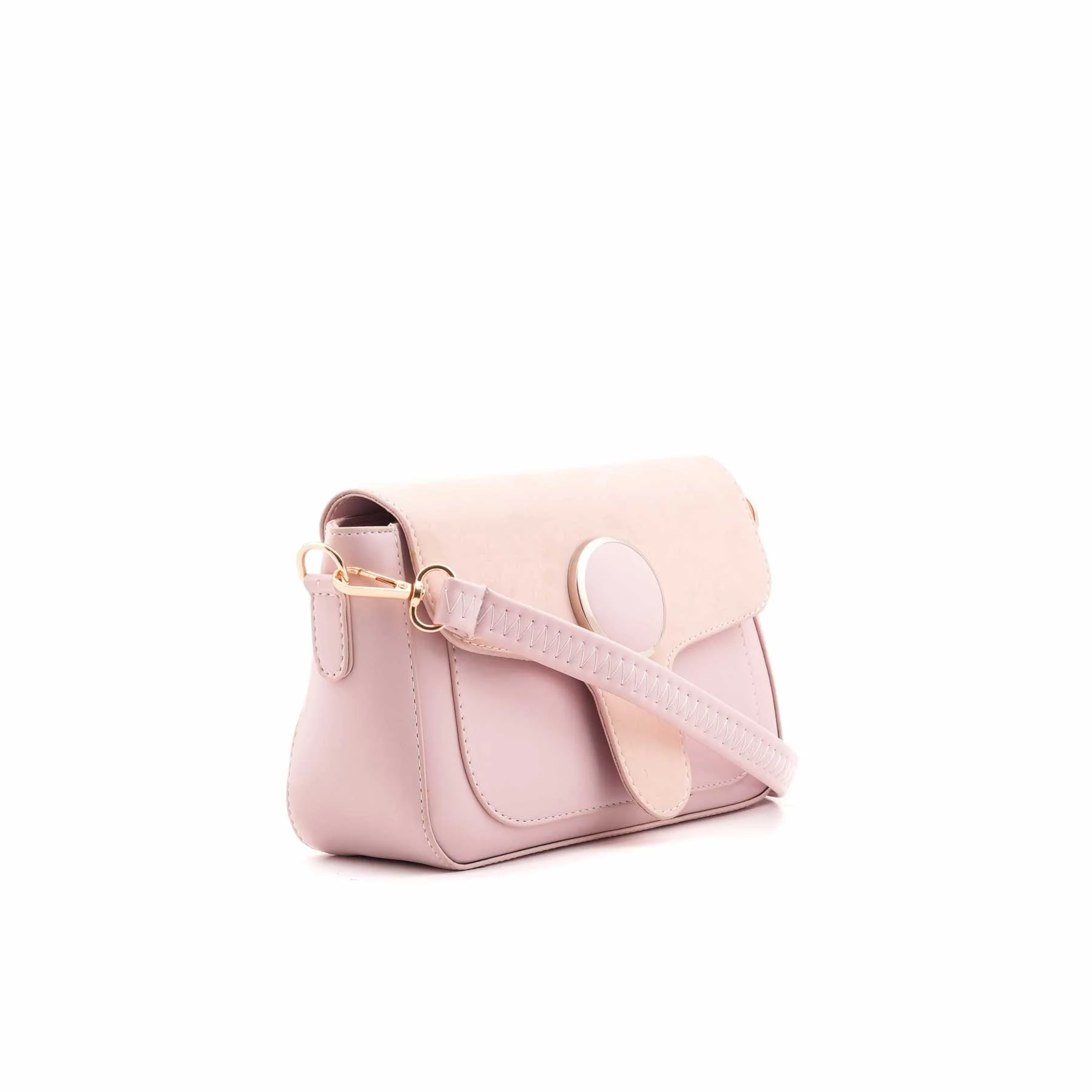 Peach Casual Shoulder Bag For Ladies P55868 - Image 3