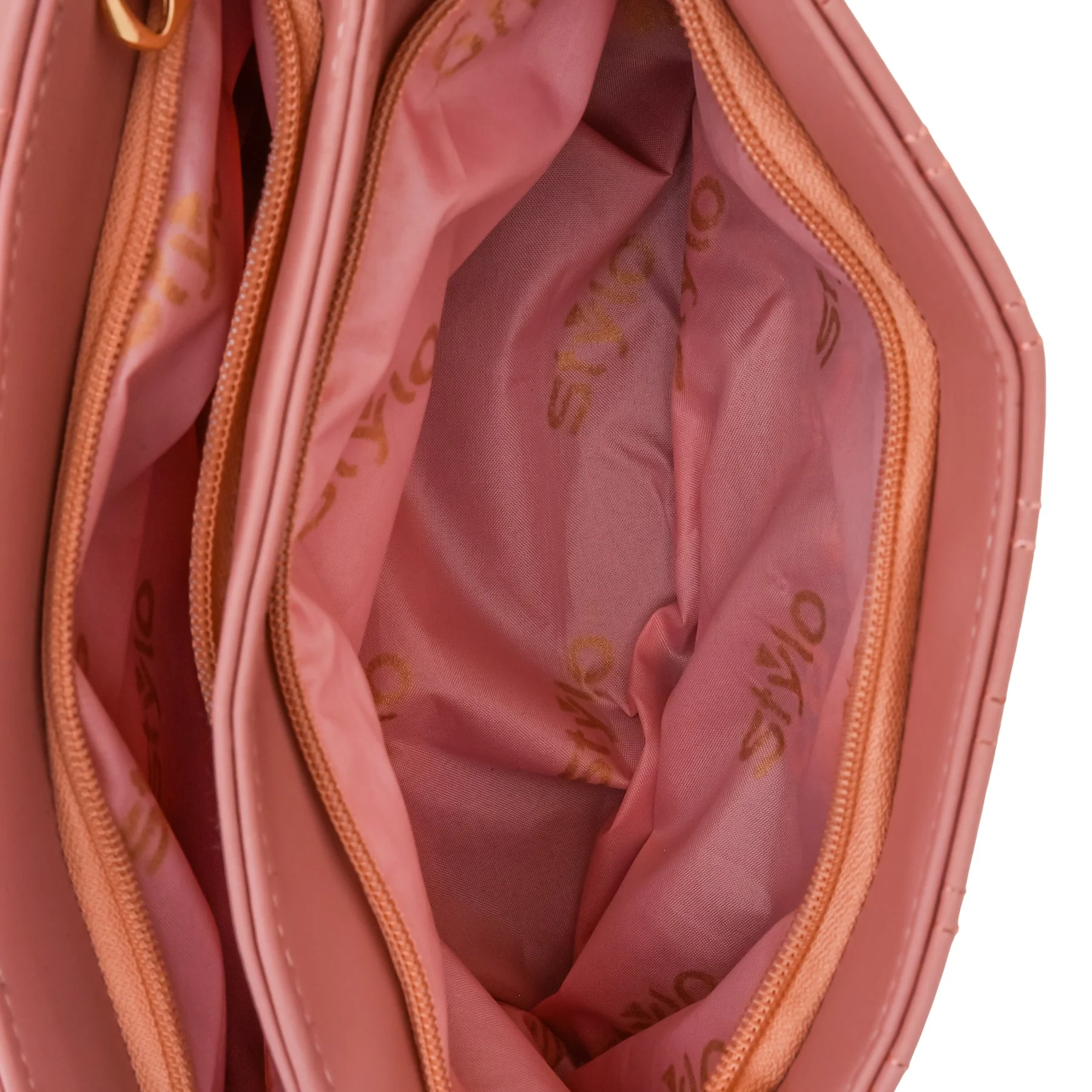 Peach Casual Shoulder Bag For Women P56286 - Image 5