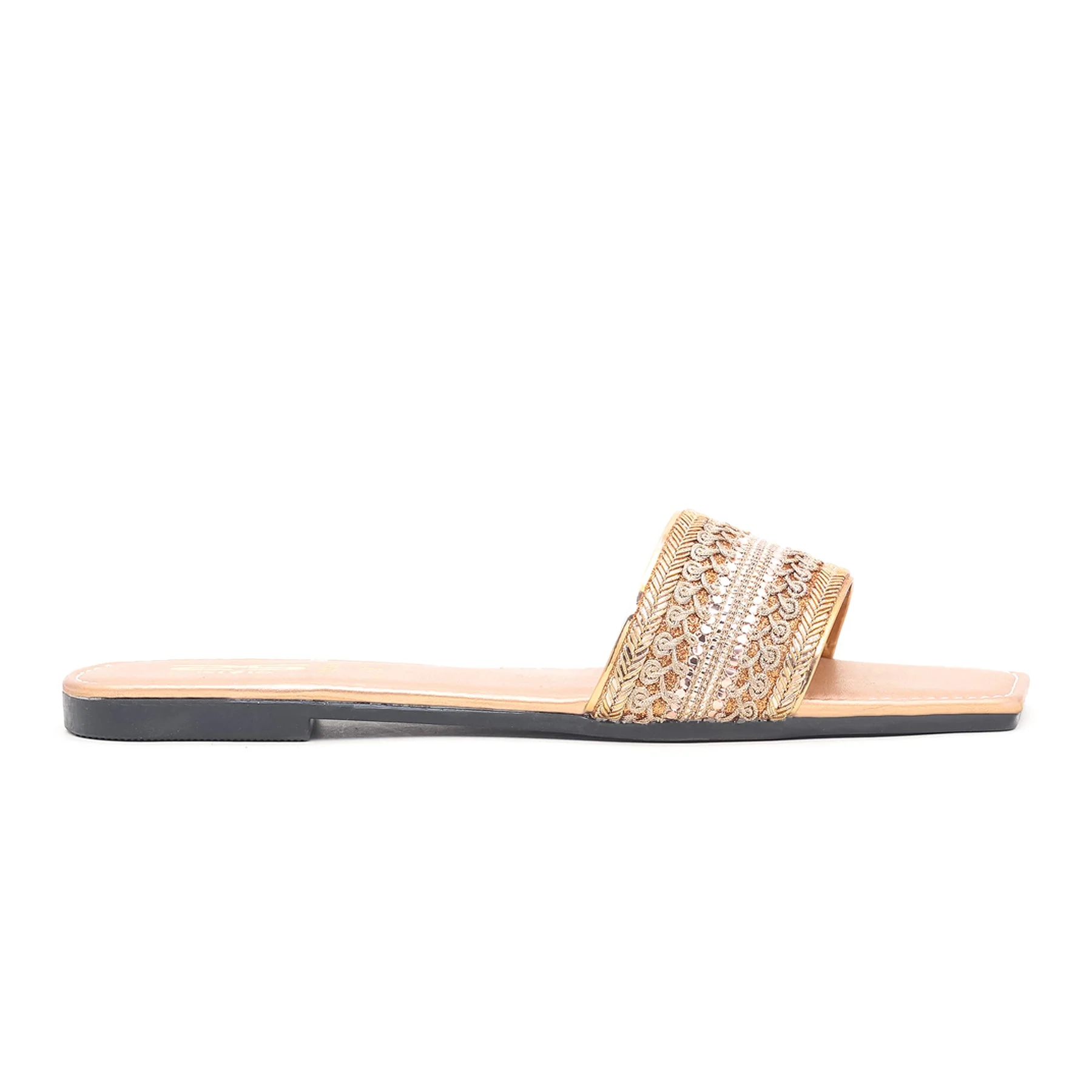 Peach Casual Slipper CL1321 - Image 2