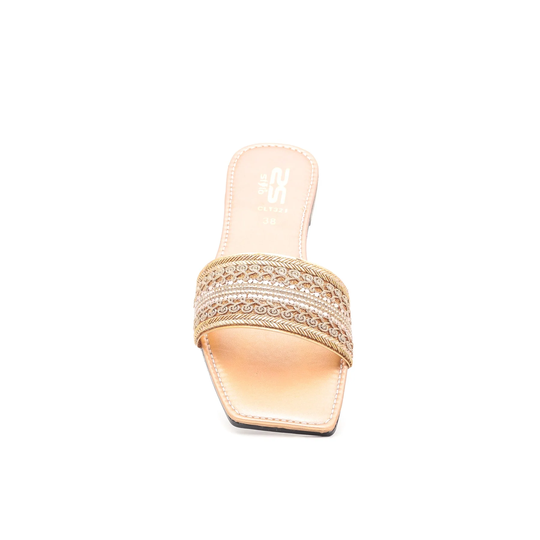Peach Casual Slipper CL1321 - Image 3