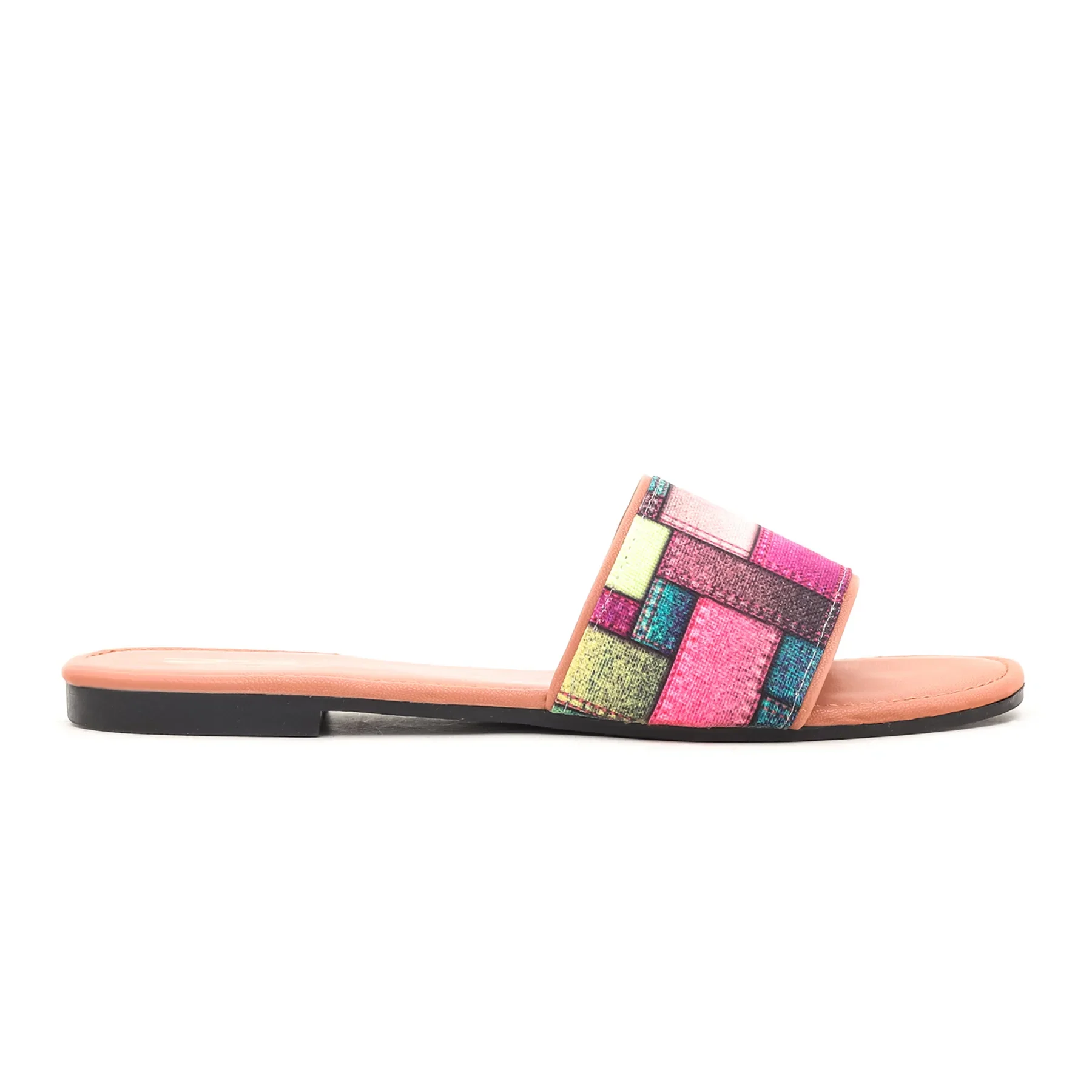 Peach Casual Slipper CL1363 - Image 2