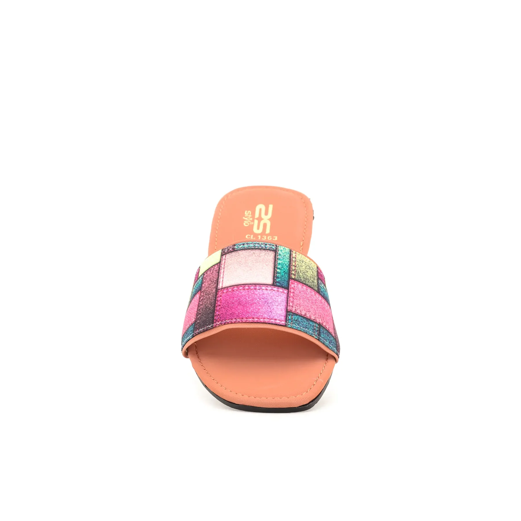 Peach Casual Slipper CL1363 - Image 3
