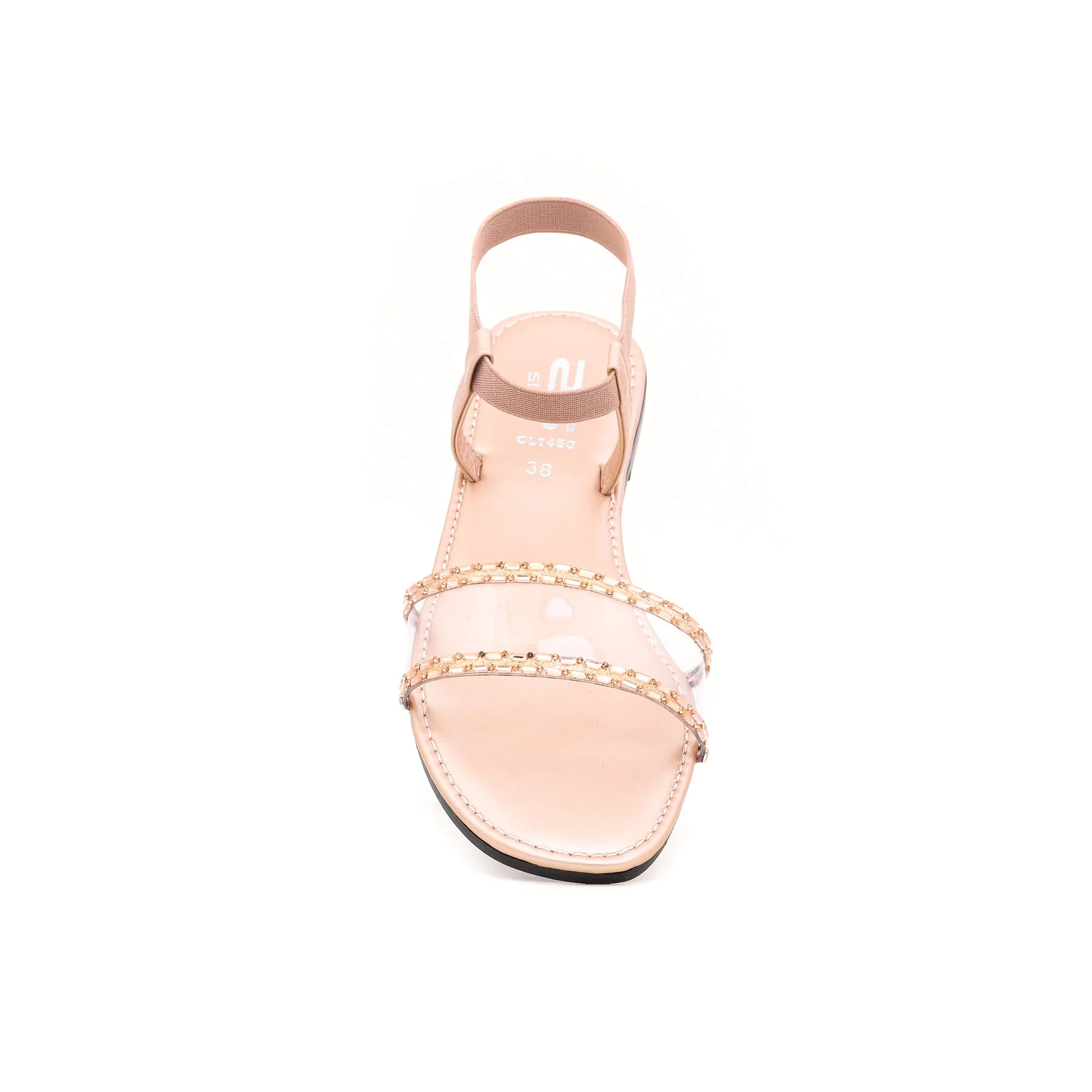 Peach Casual Slipper CL1450 - Image 3