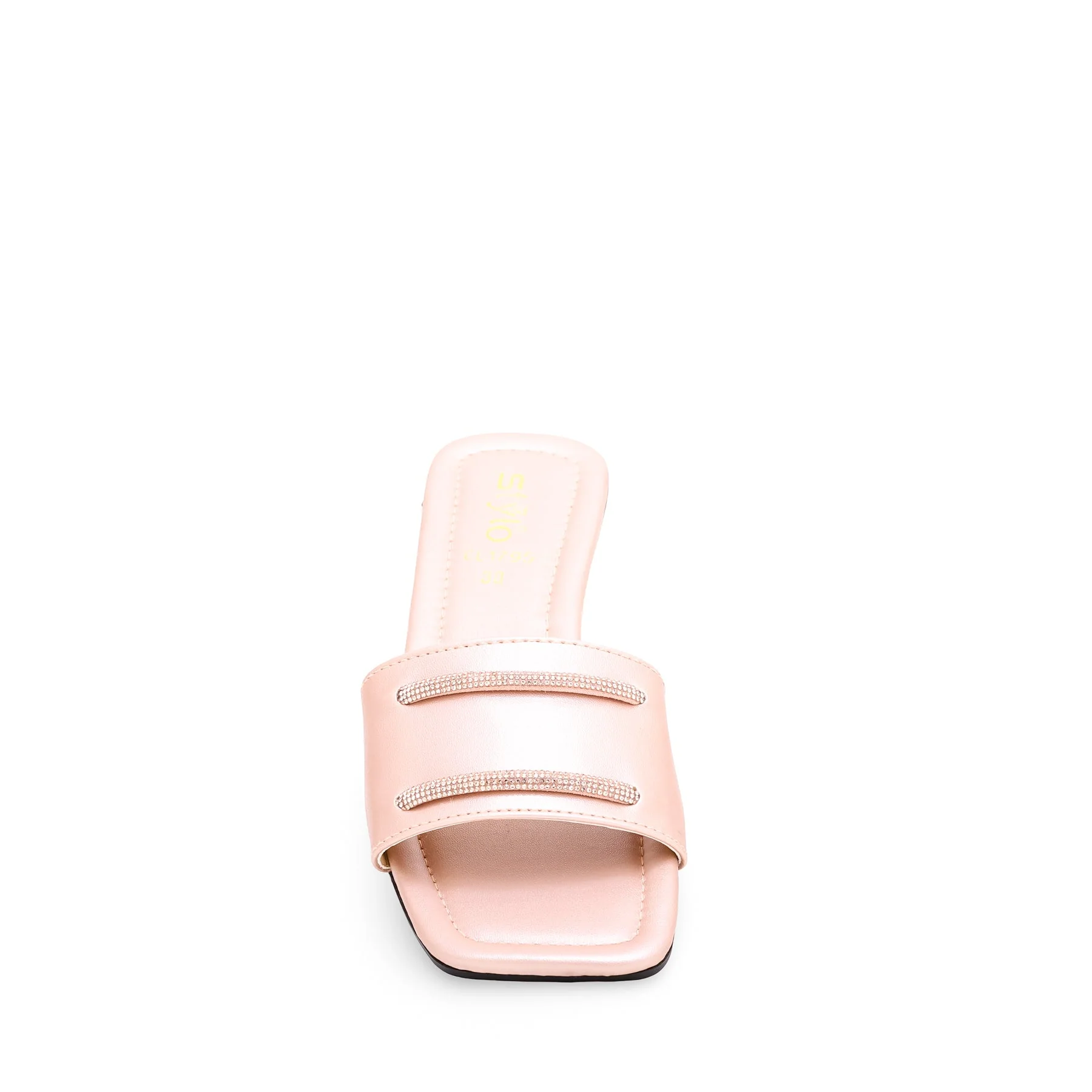 Peach Casual Slipper CL1795 - Image 3