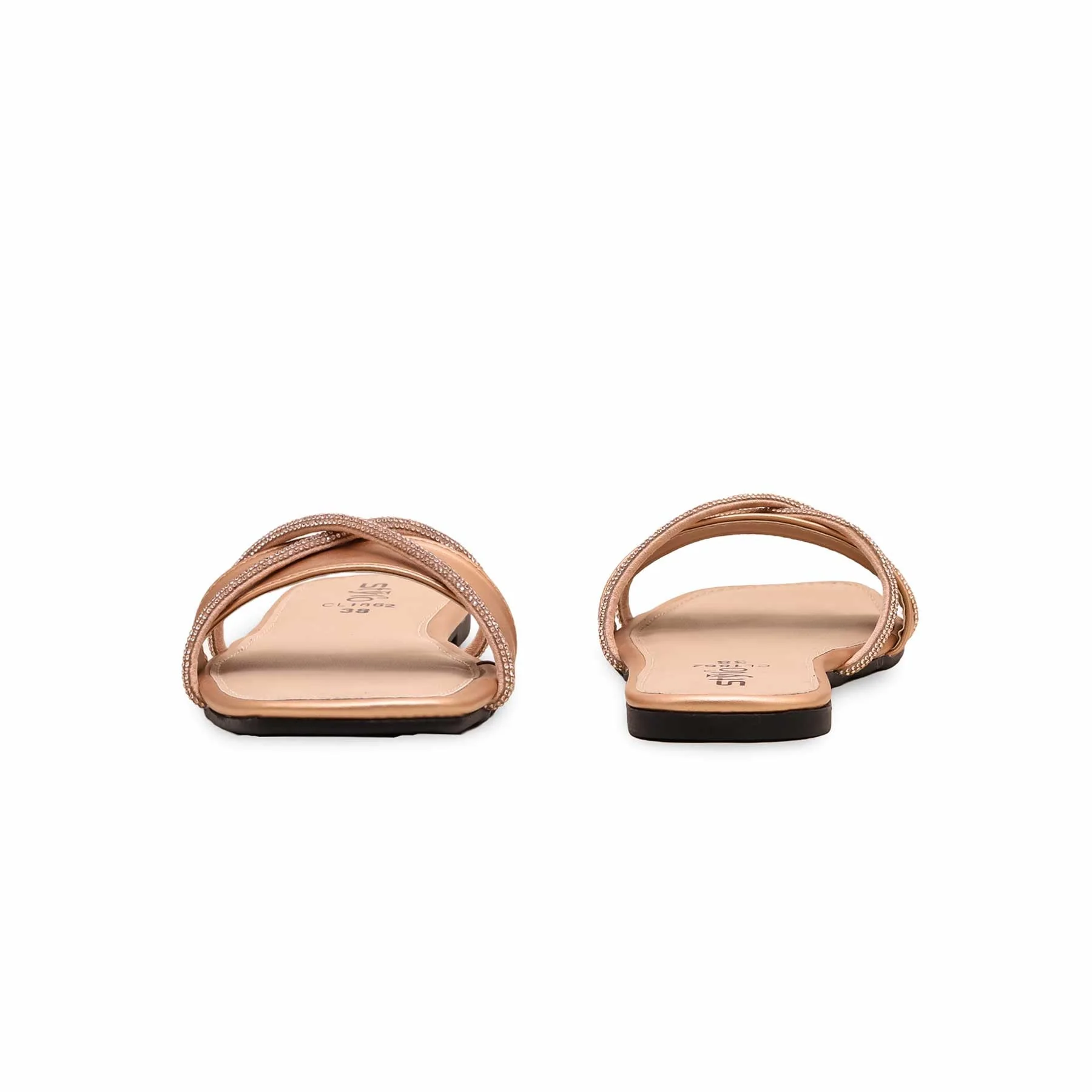 Peach Casual Slipper CL1862 - Image 3