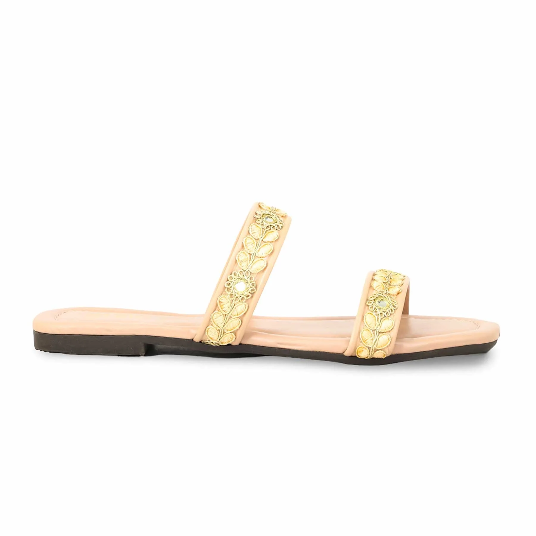 Peach Casual Slipper CL1915 - Image 2