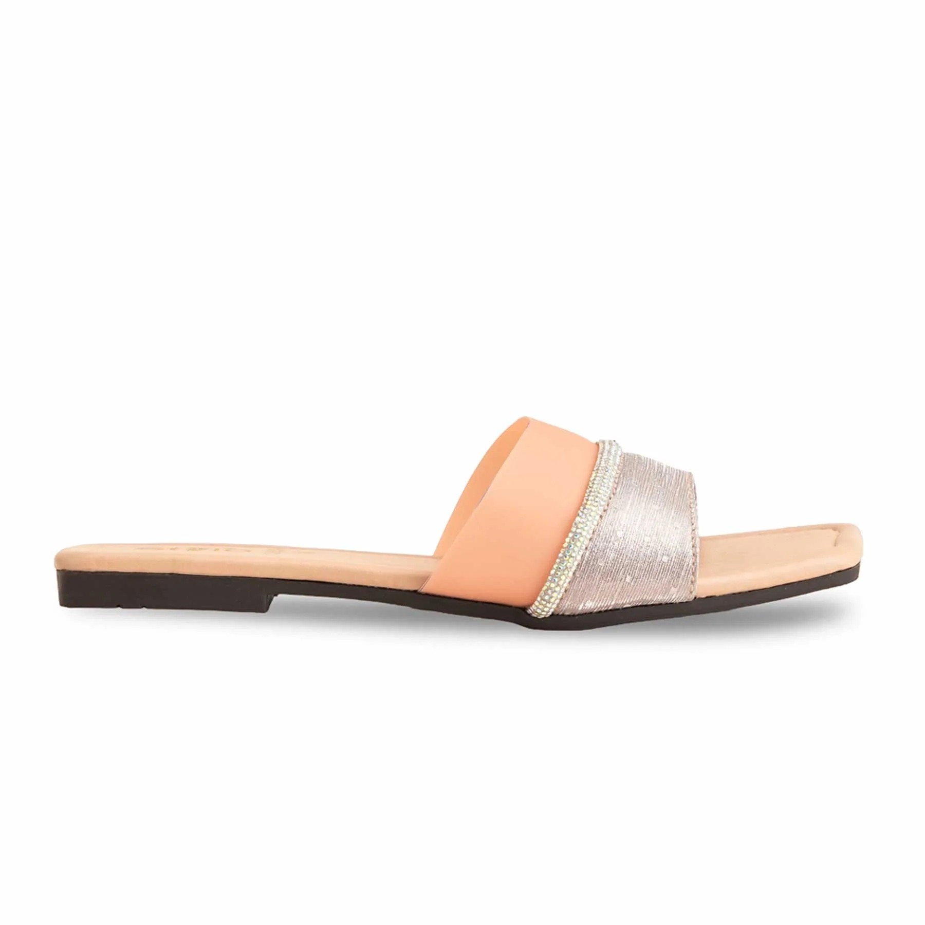 Peach Casual Slipper CL2034 - Image 2