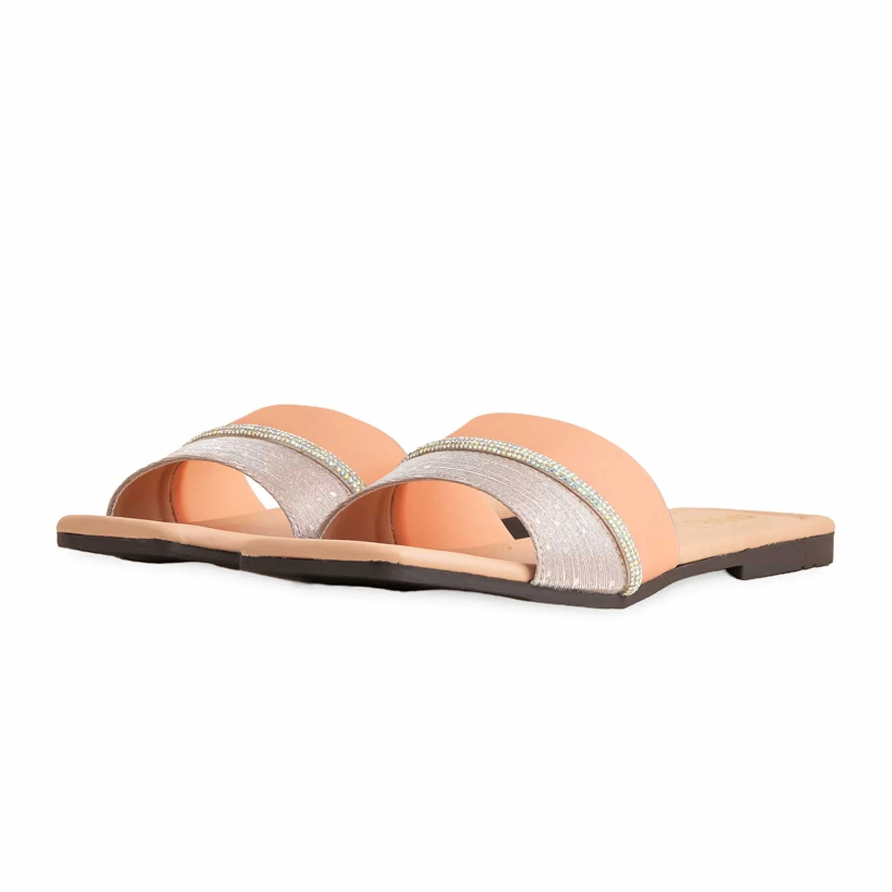 Peach Casual Slipper CL2034 - Image 3