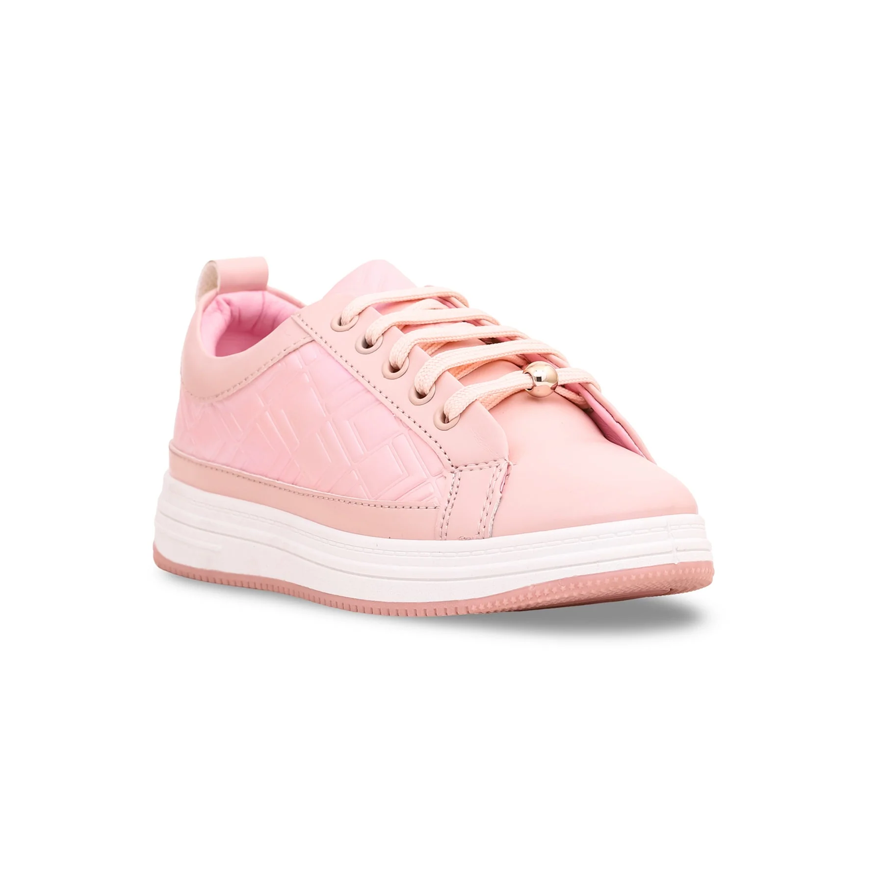 Peach Casual Sneaker AT7280 - Image 2