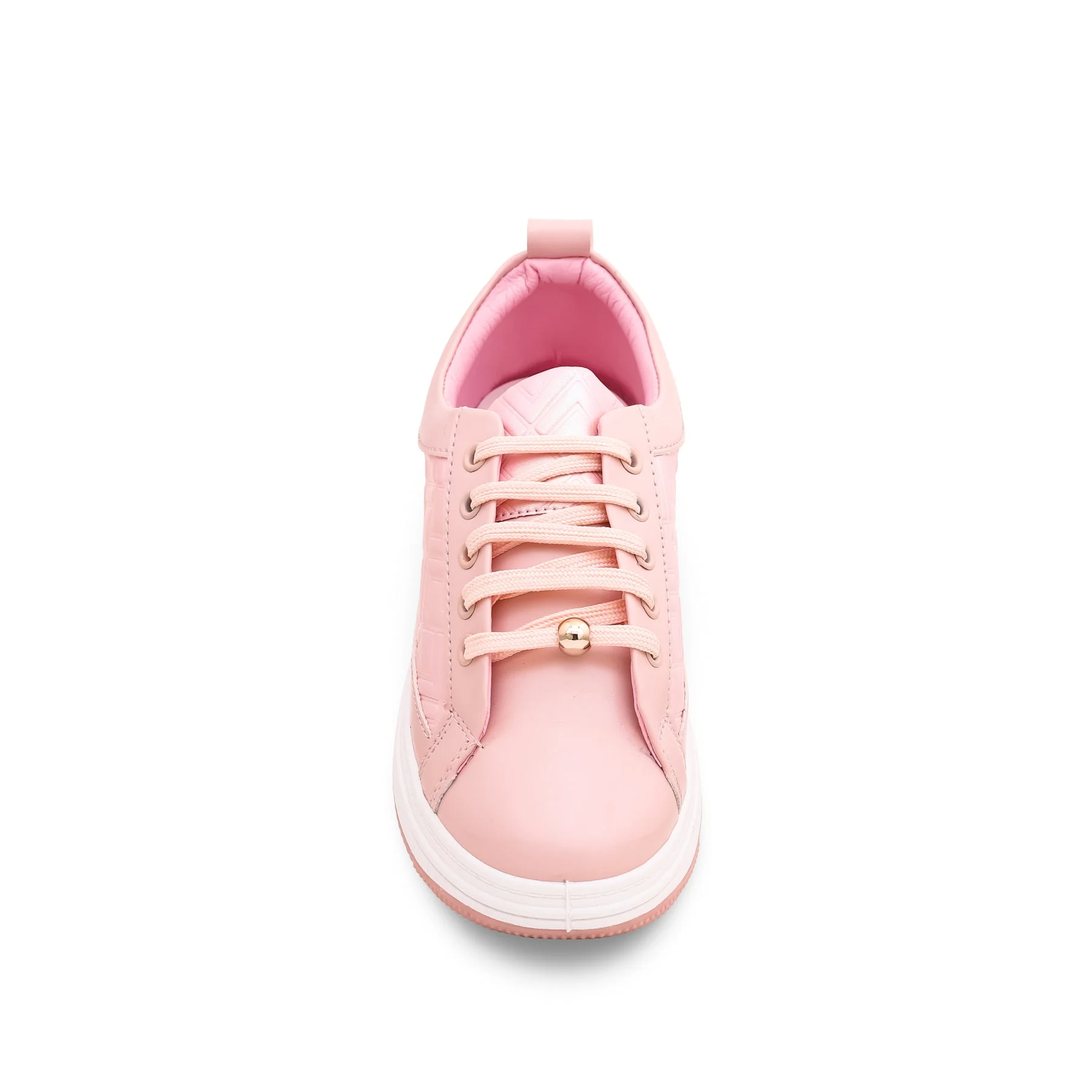 Peach Casual Sneaker AT7280 - Image 3