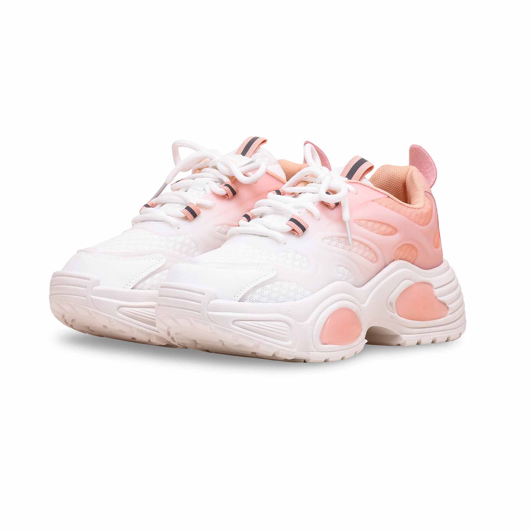 Peach Casual Sneaker AT7340 - Image 3