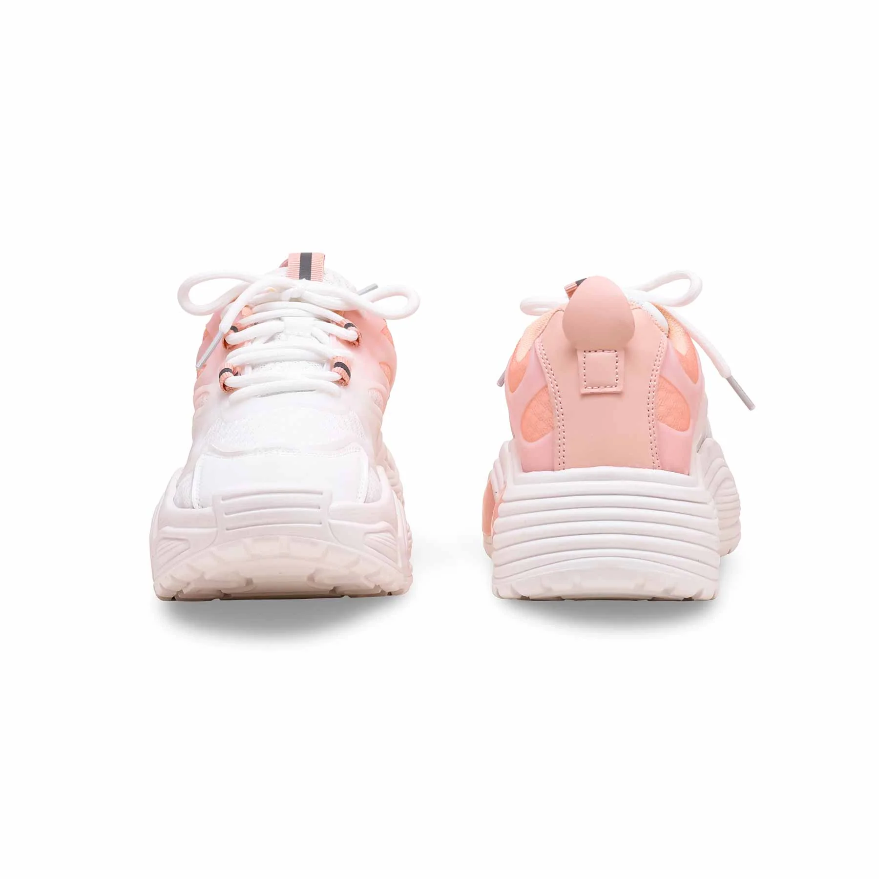 Peach Casual Sneaker AT7340 - Image 4