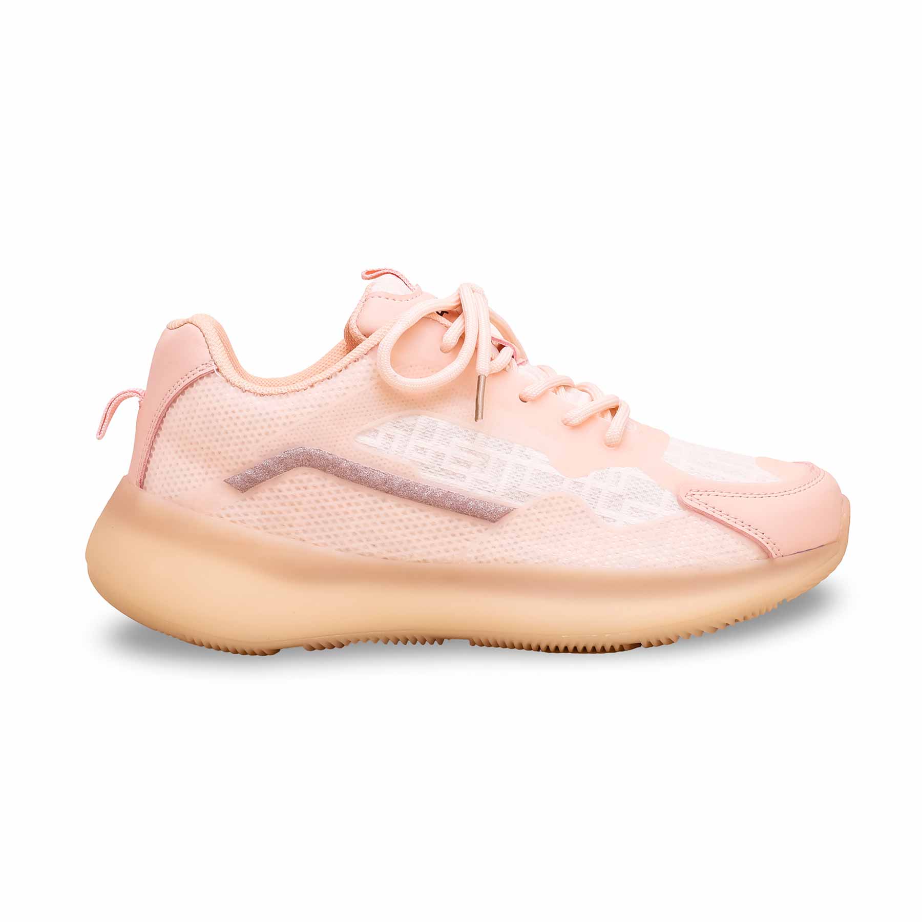 Peach Casual Sneaker AT7347 - Image 2