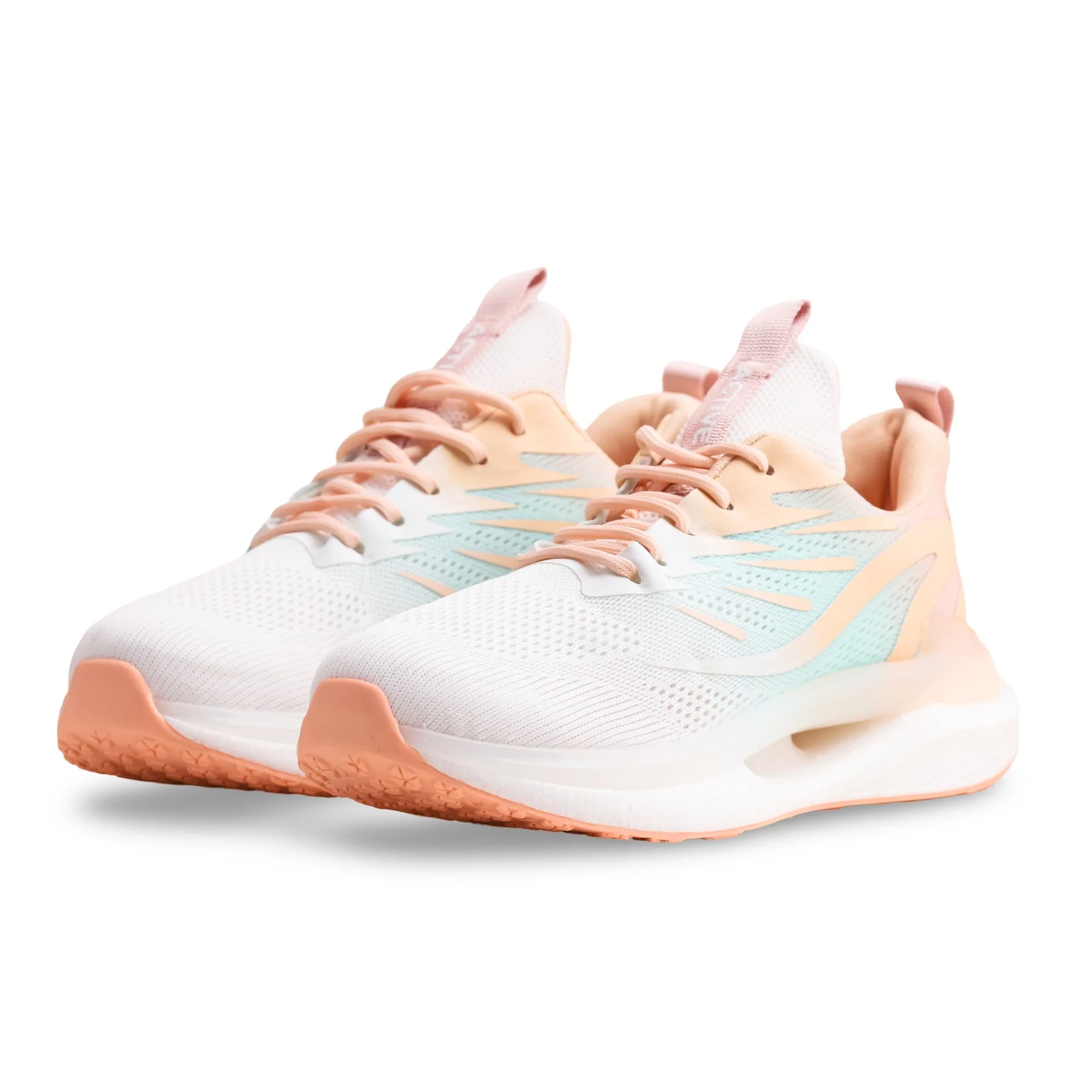 Peach Casual Sneaker AT7353 - Image 3