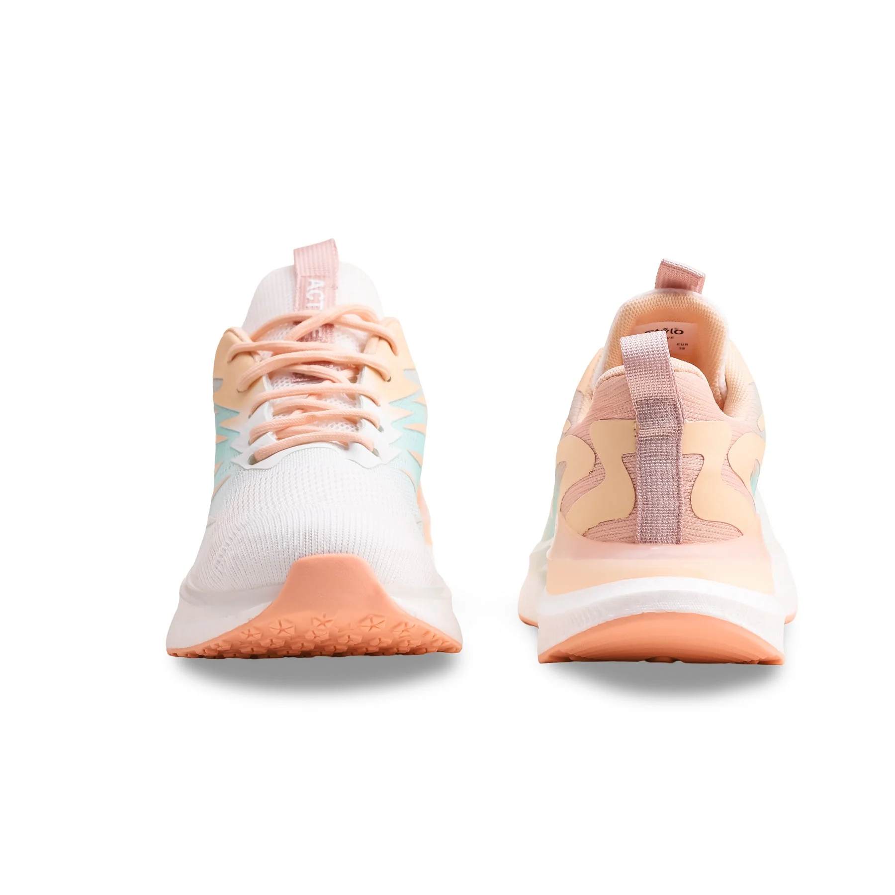 Peach Casual Sneaker AT7353 - Image 4