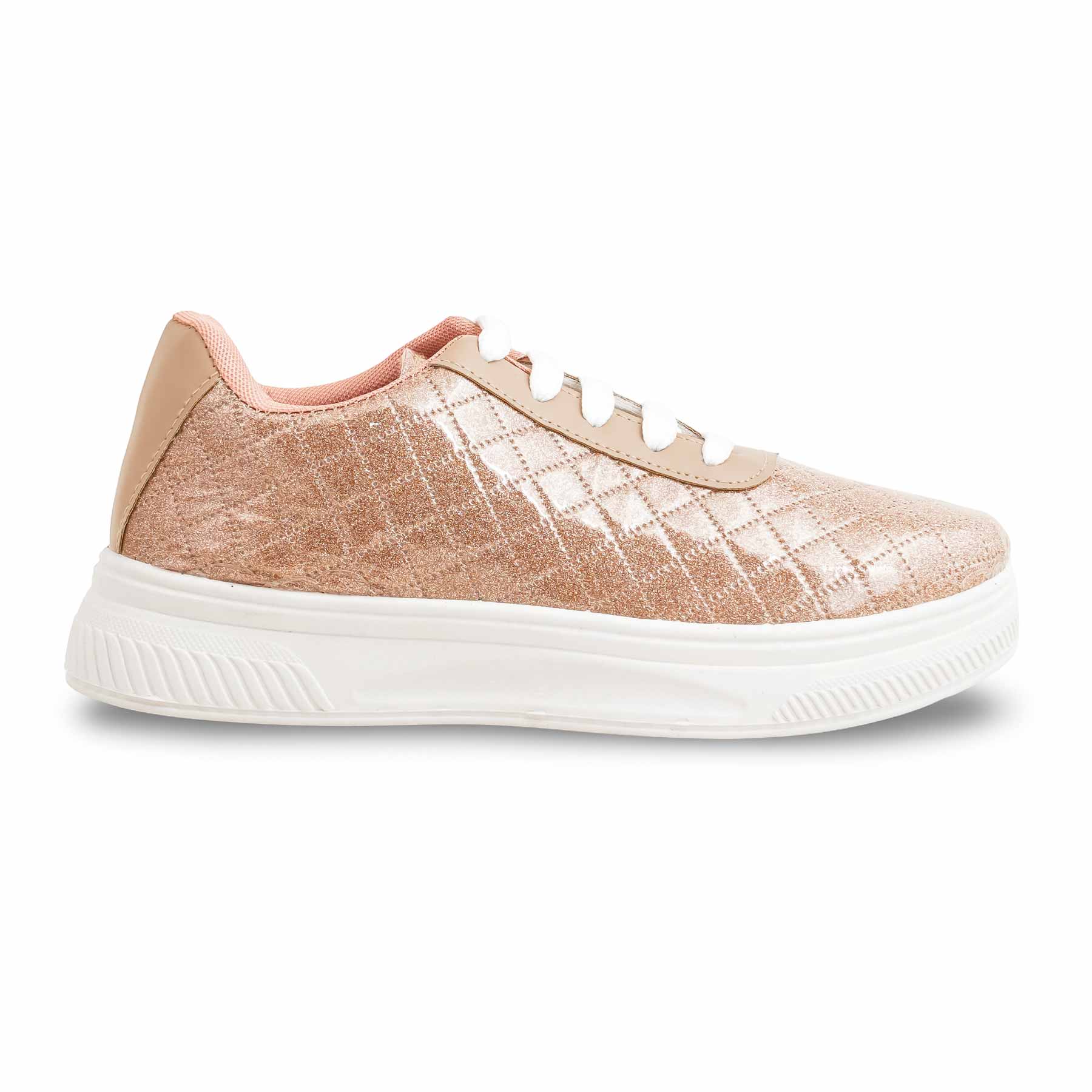 Peach Casual Sneaker AT7406 - Image 2