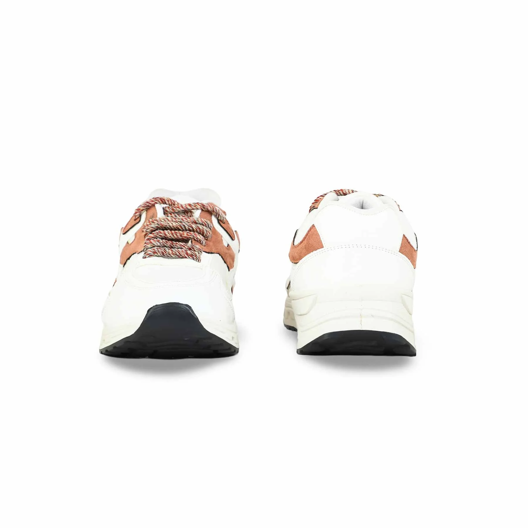 Peach Casual Sneaker For Women AT7371 - Image 4