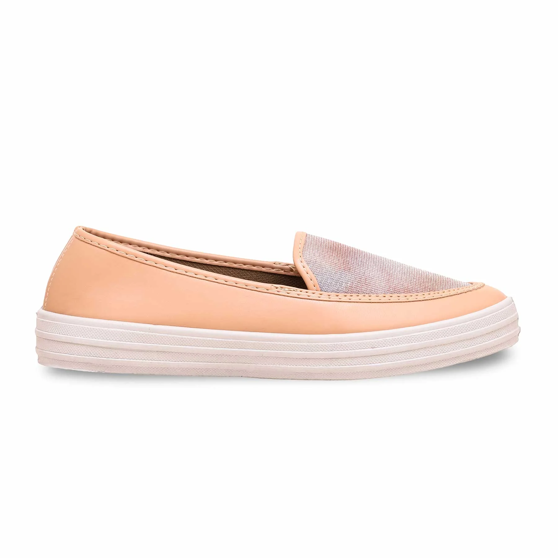 Peach Casual Sneaker WN6153 - Image 2