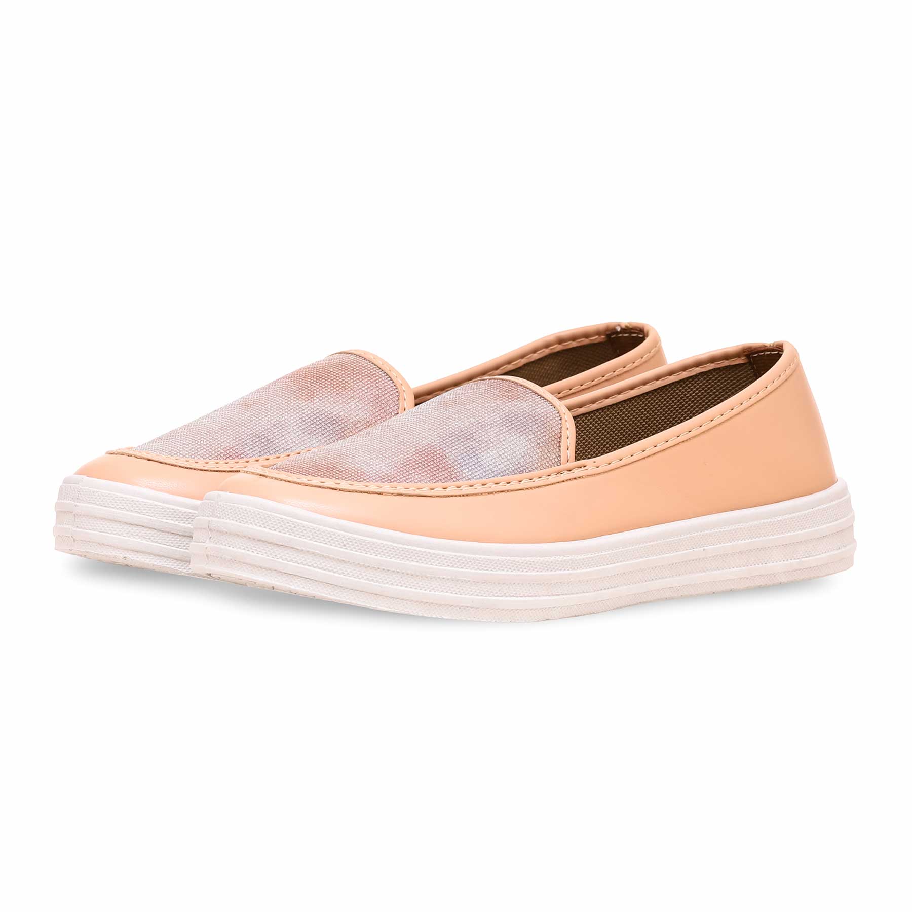 Peach Casual Sneaker WN6153 - Image 3